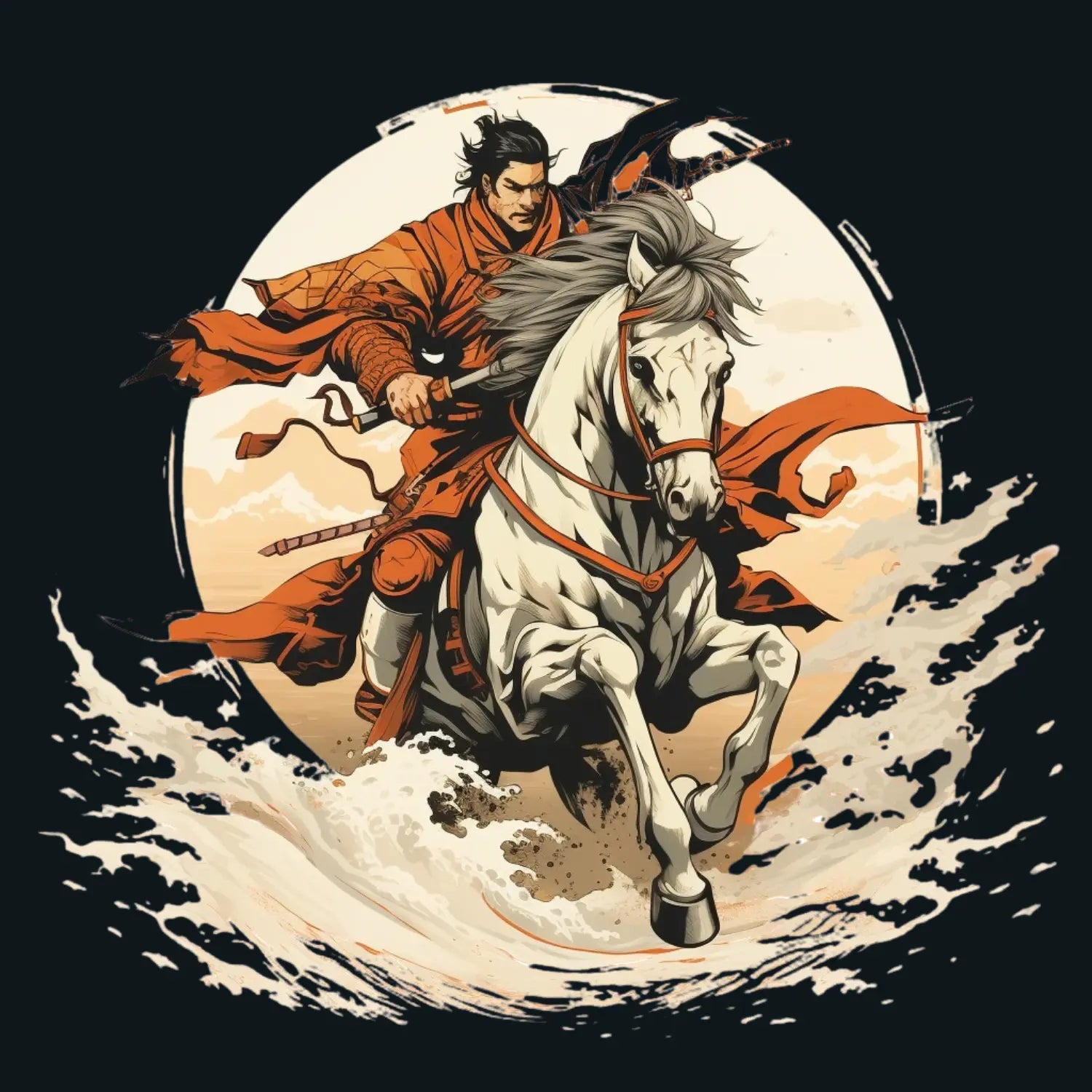 Ronin Unisex T-Shirt - Teezers