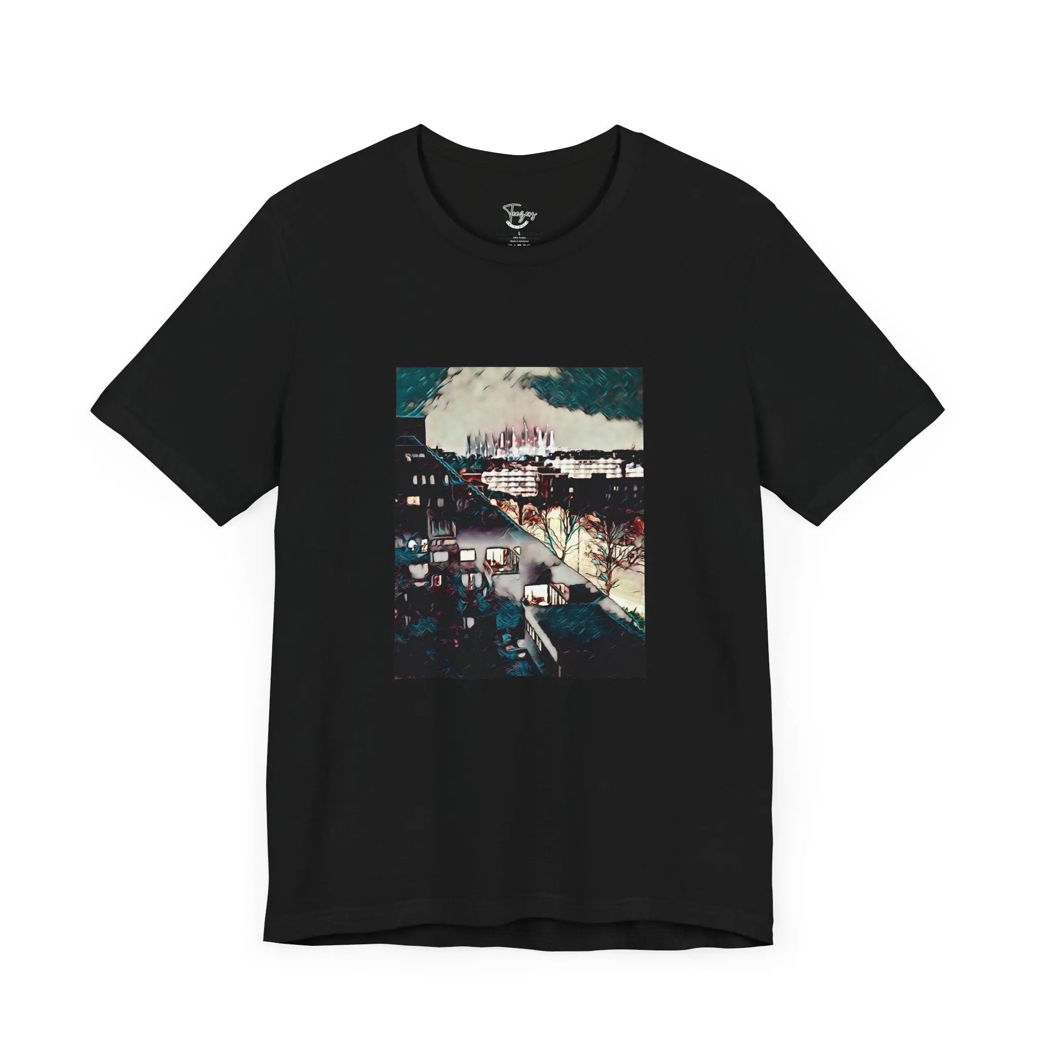 City Nights Unisex T-Shirt - Teezers
