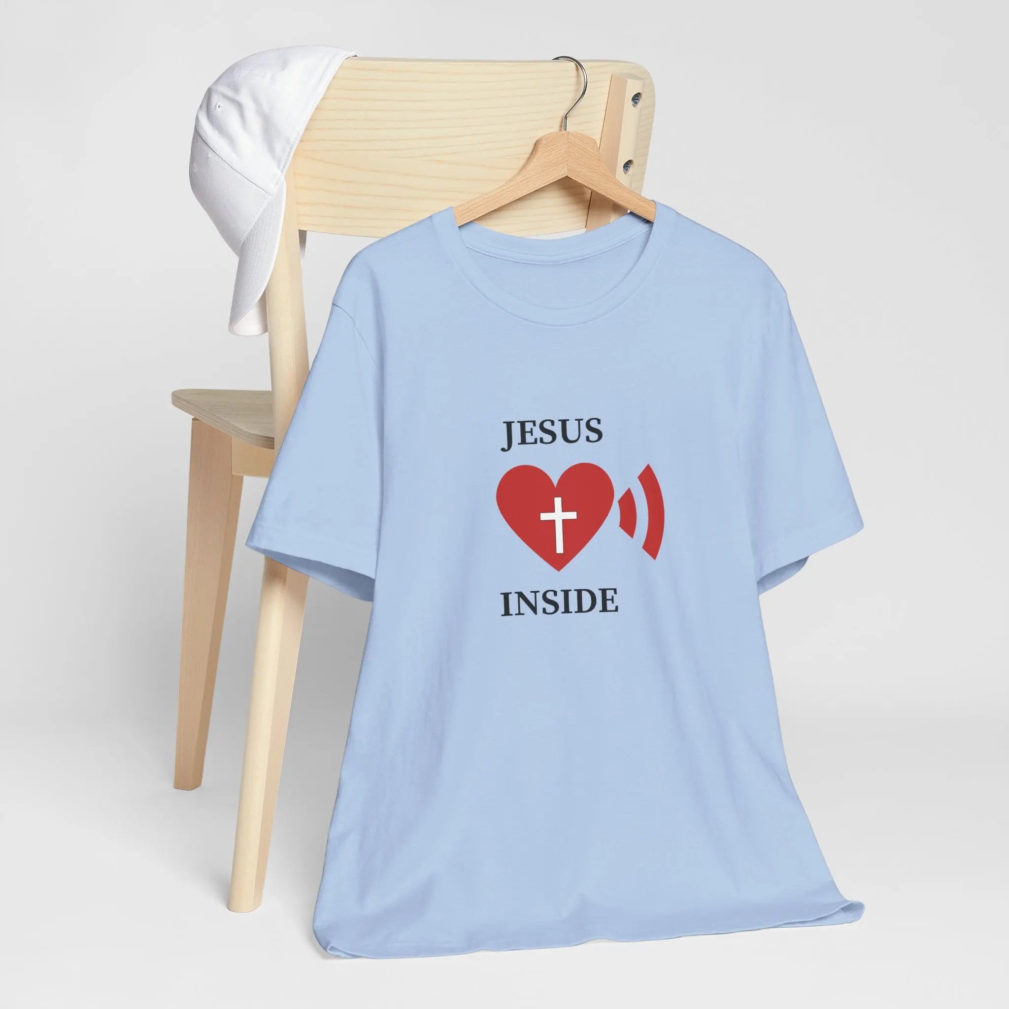 Jesus Inside Unisex Tshirt - Teezers