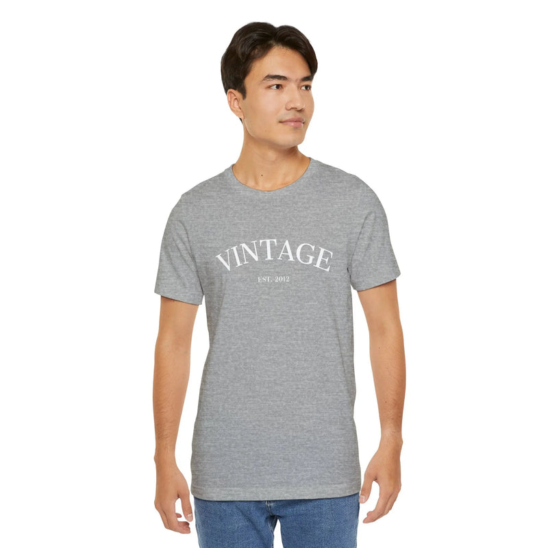 Vintage EST 2012