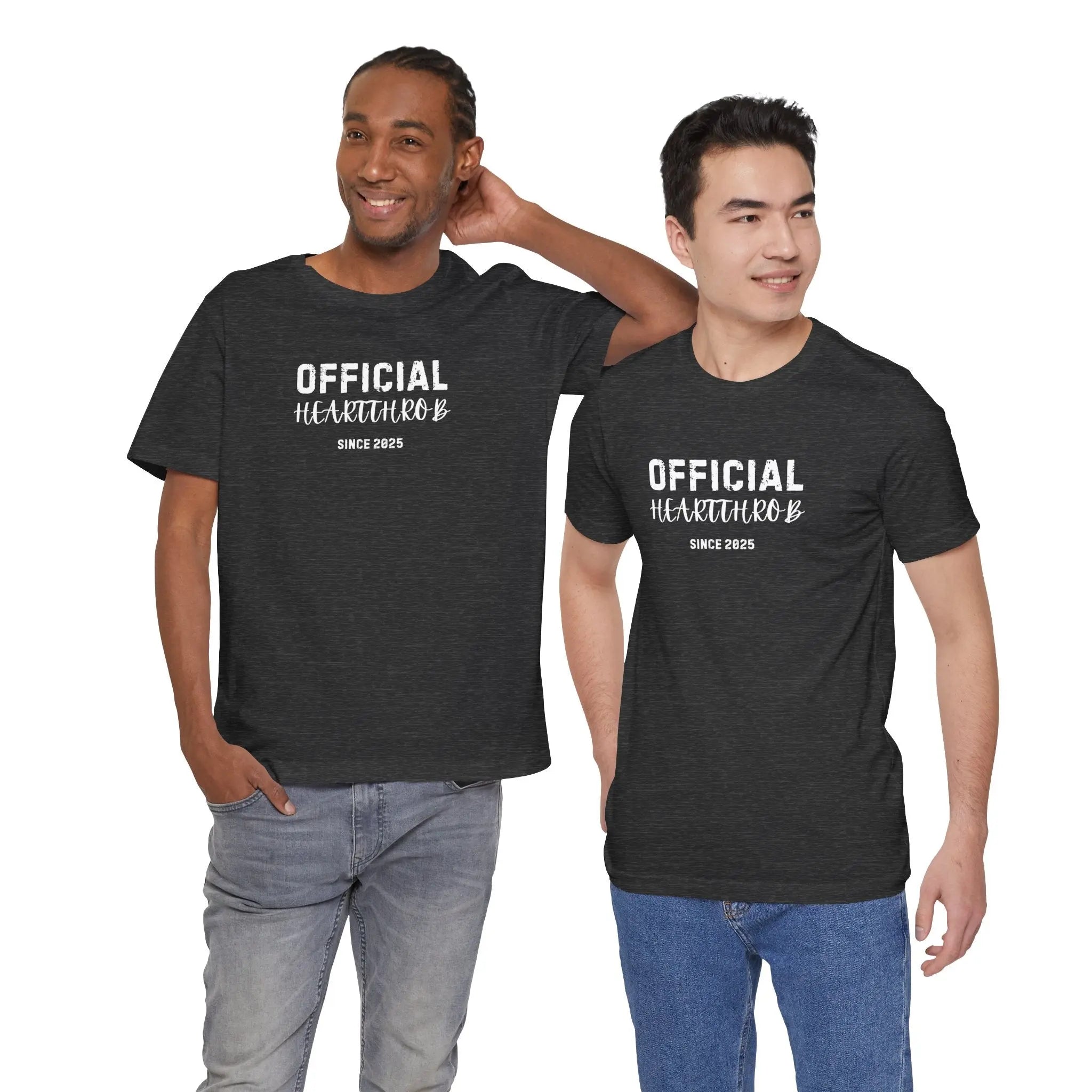 Official Heartthrob Men T-Shirt - Teezers