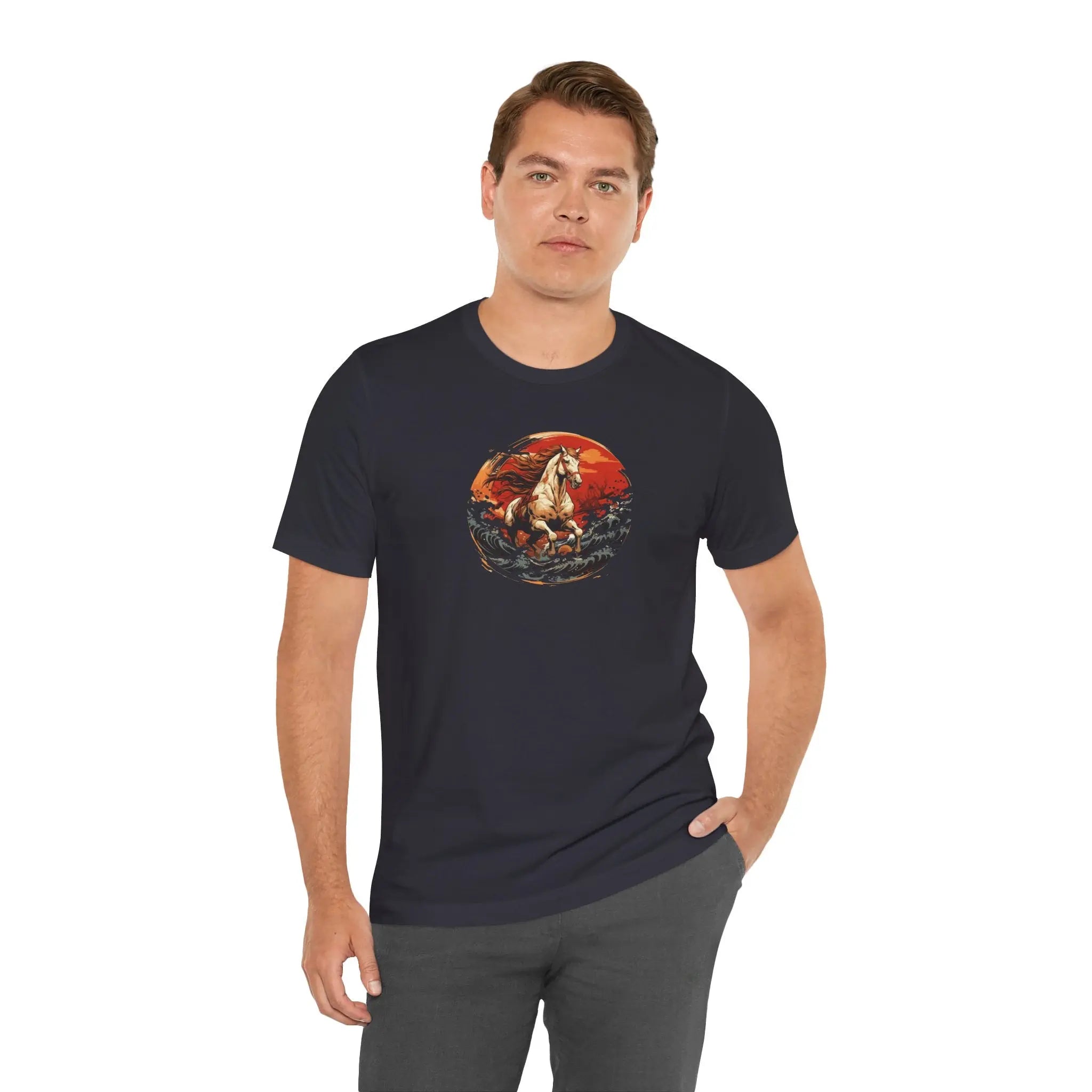 Sea Horse Unisex T-Shirt | Horse Shirts for Women and Men | Teezers Apparel - Teezers