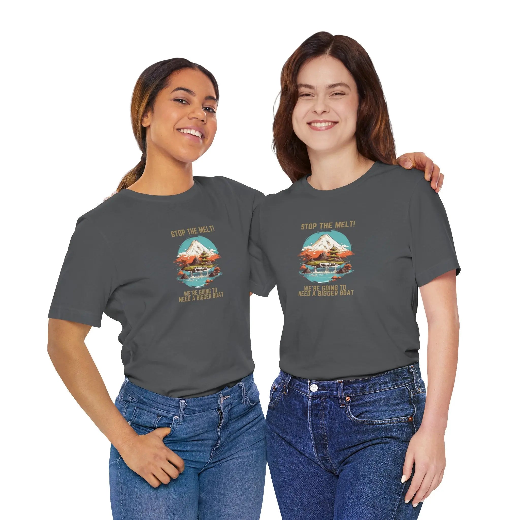 Stop The Melt Unisex T-Shirt Printify