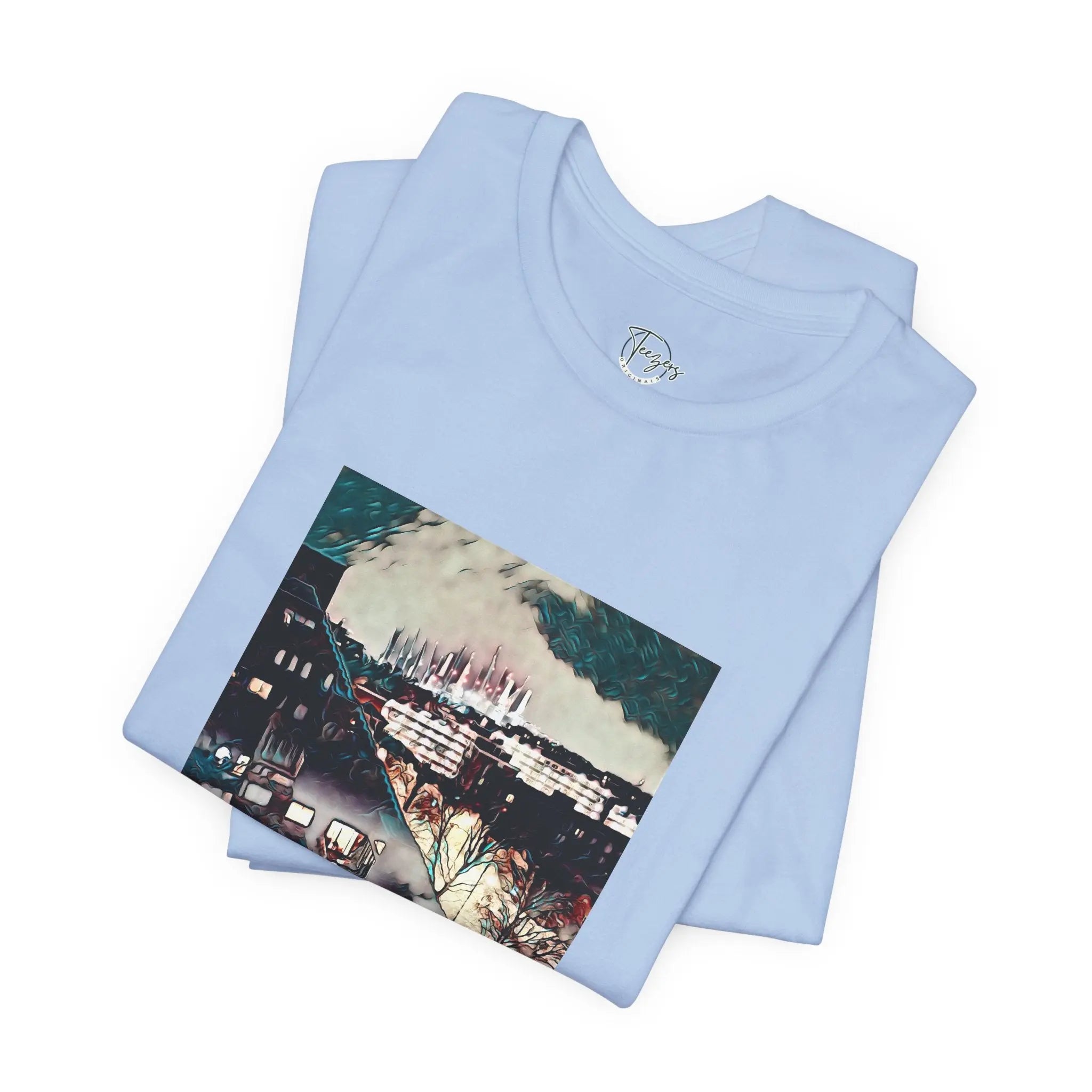 City Nights Unisex T-Shirt - Teezers