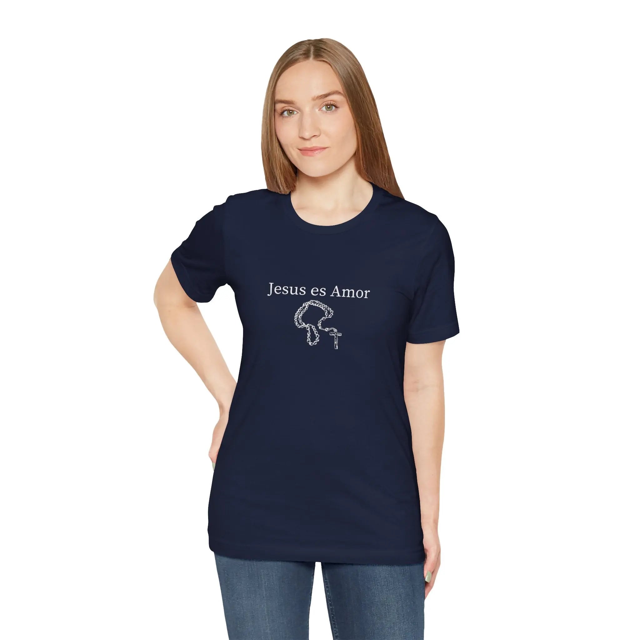 Jesus es Amor Unisex T-Shirt - Teezers