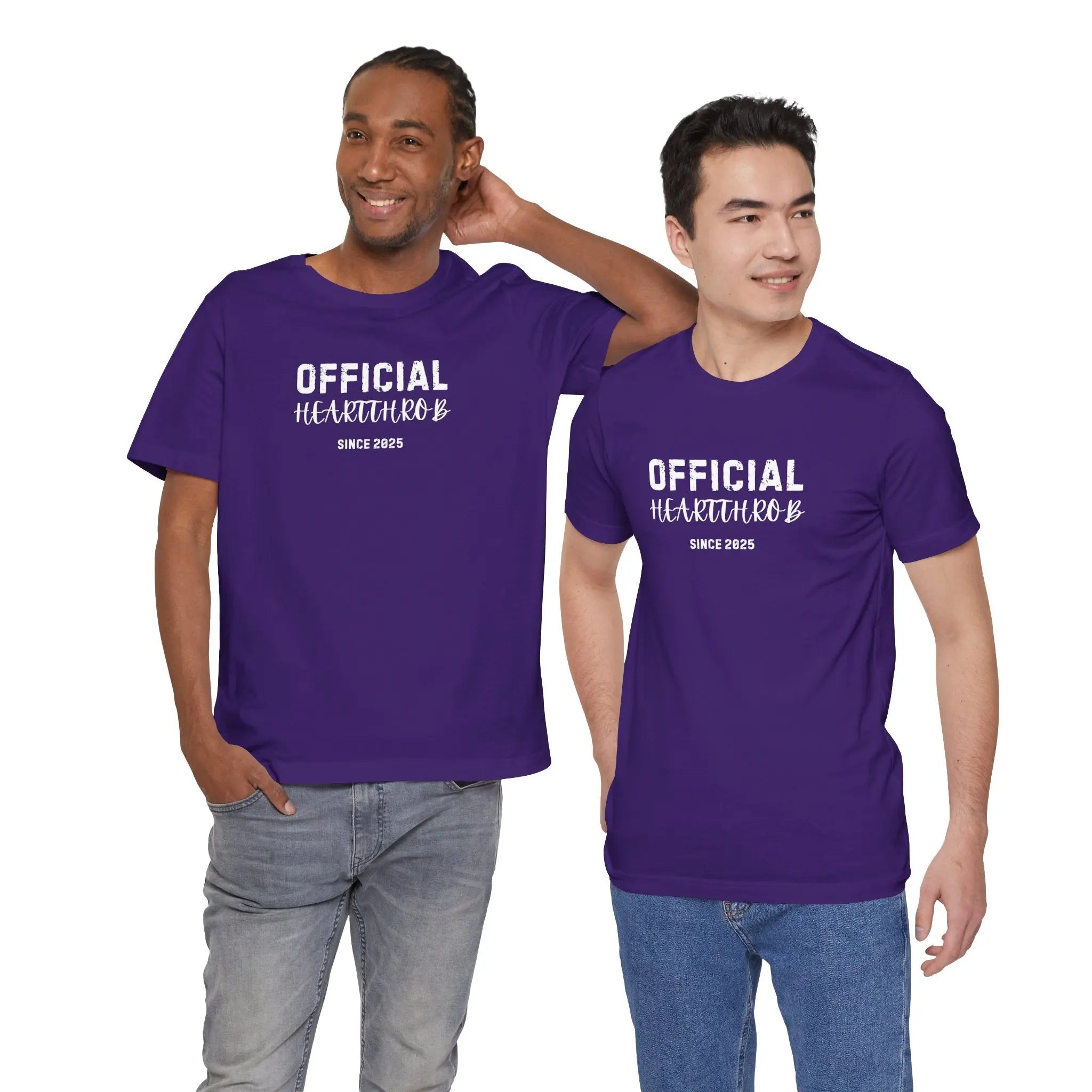 Official Heartthrob Men T-Shirt - Teezers