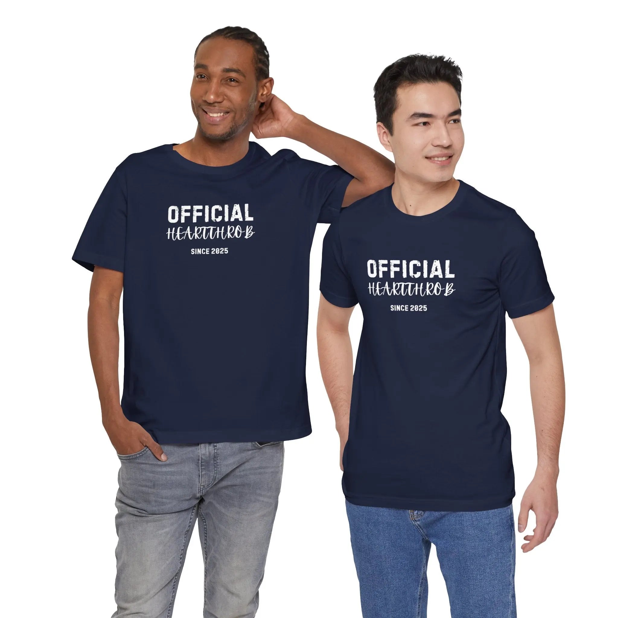 Official Heartthrob Men T-Shirt - Teezers