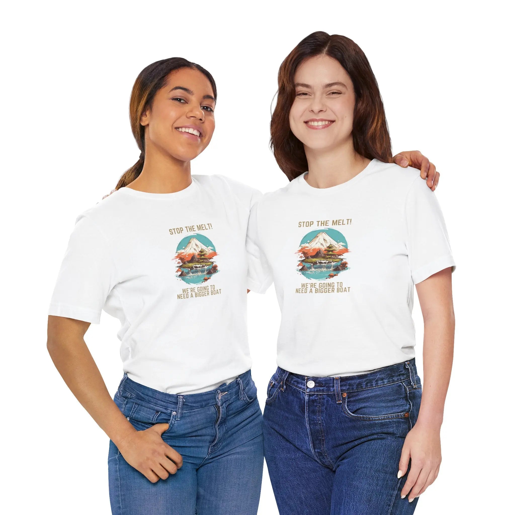 Stop The Melt Unisex T-Shirt Printify