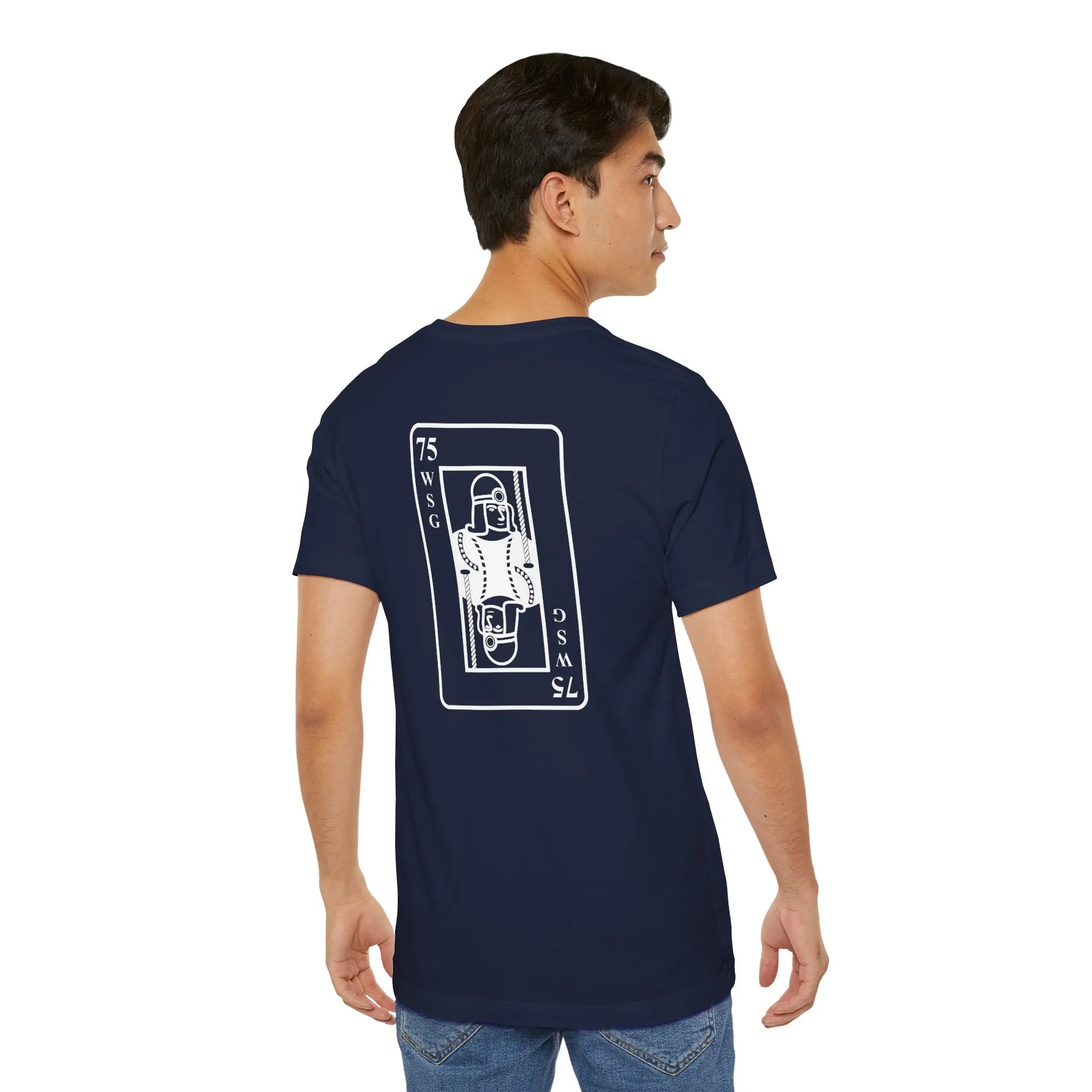 WSG White Print Unisex T-Shirt – Cave Exploring Club - Teezers