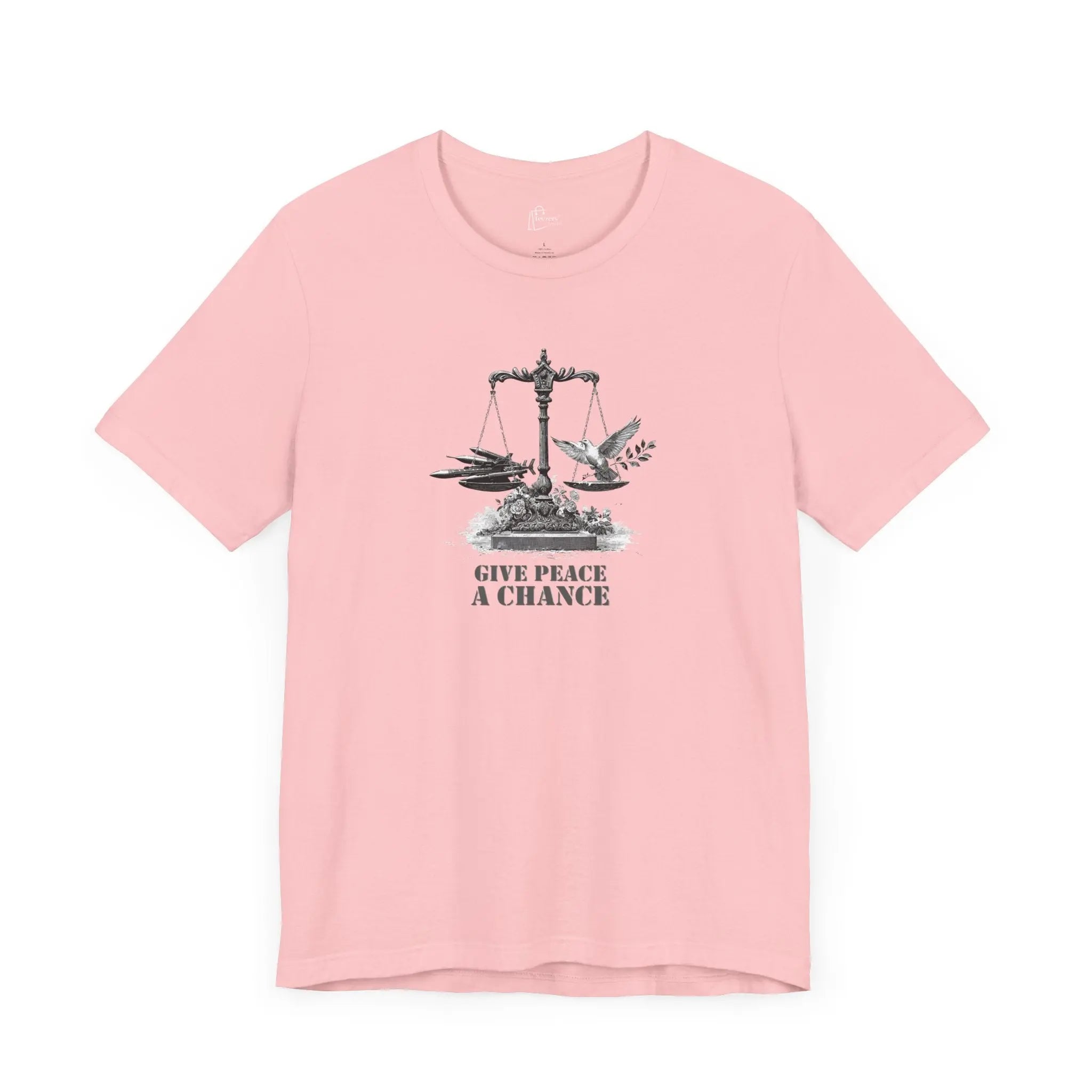 Scales of Peace Unisex T-Shirt | Best World Peace Gift T-Shirt For Him & Her | Teezers Apparel - Teezers