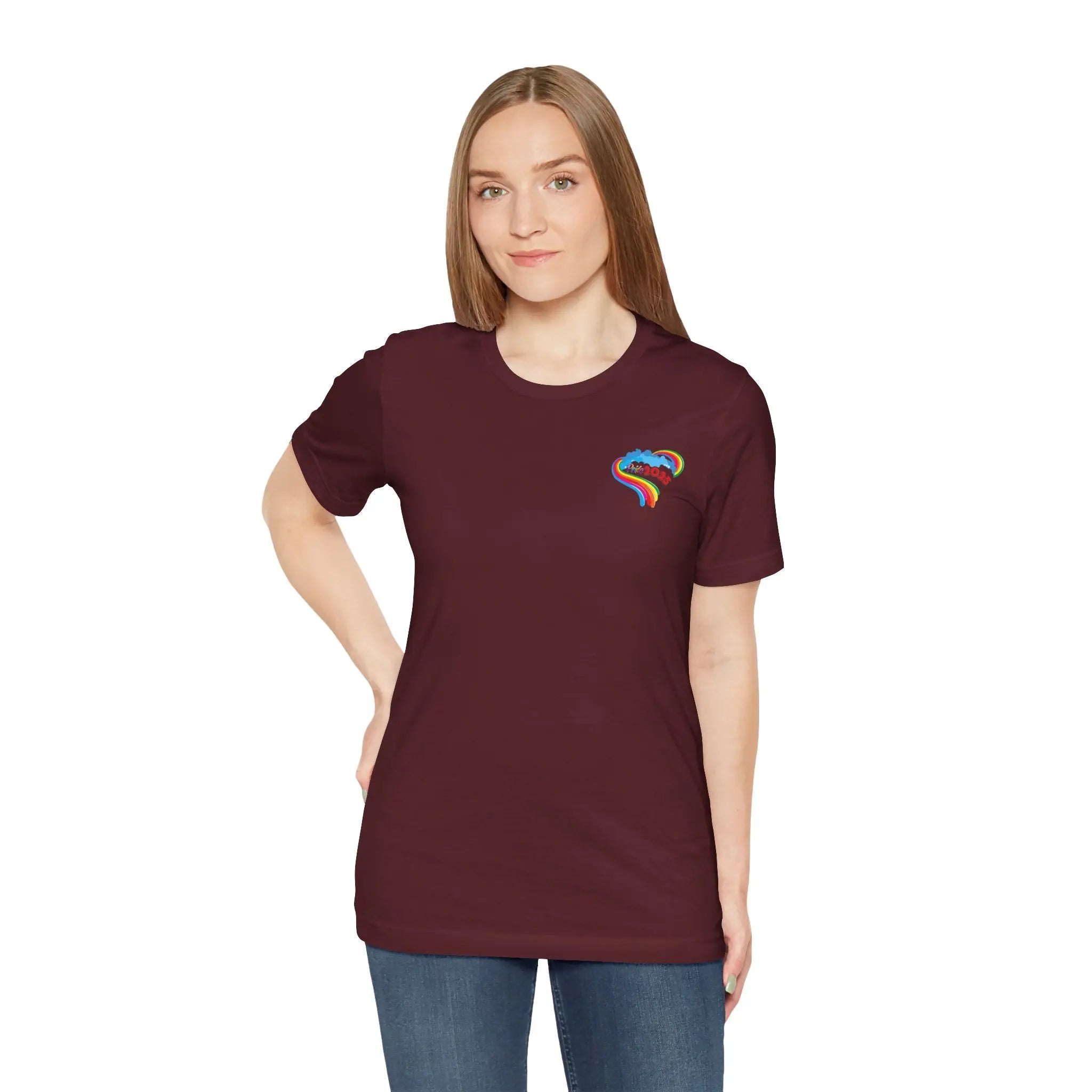 Celebrate Pride 2025 Teezer's Original Unisex T-shirt - Teezers