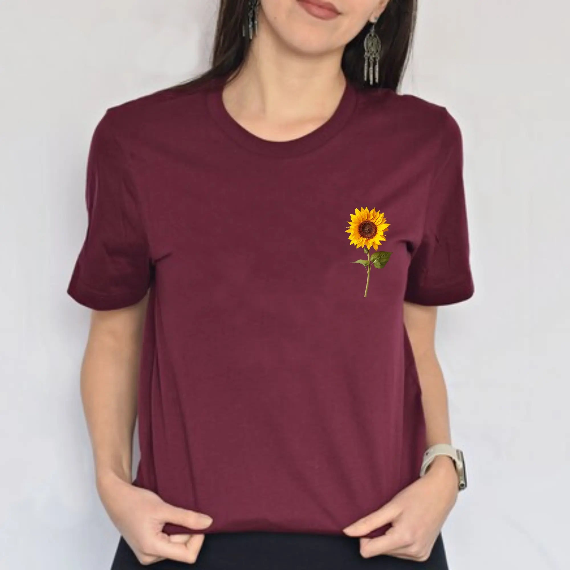 Sunflower T-Shirt - Teezers