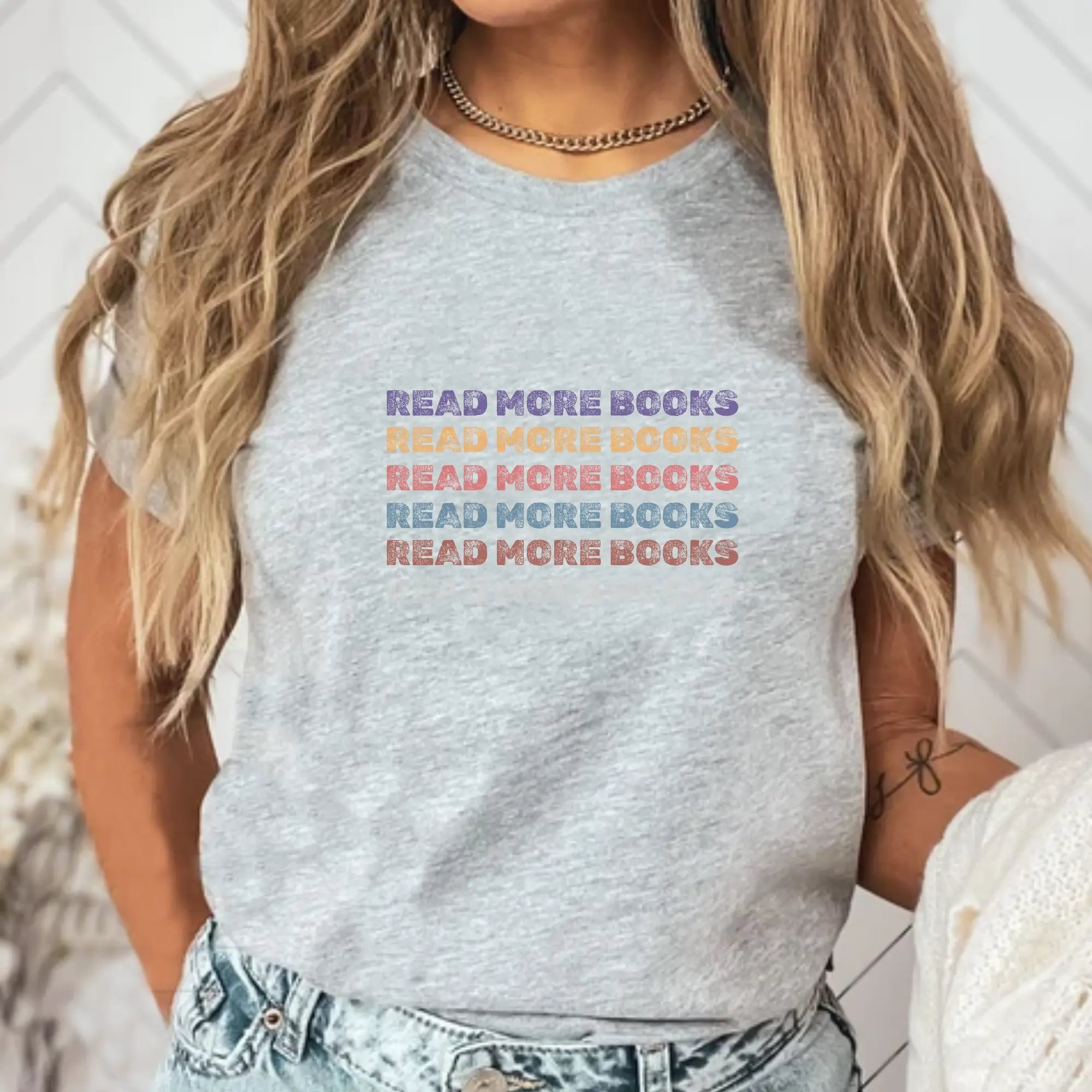 Read More Books Unisex T-Shirt Printify