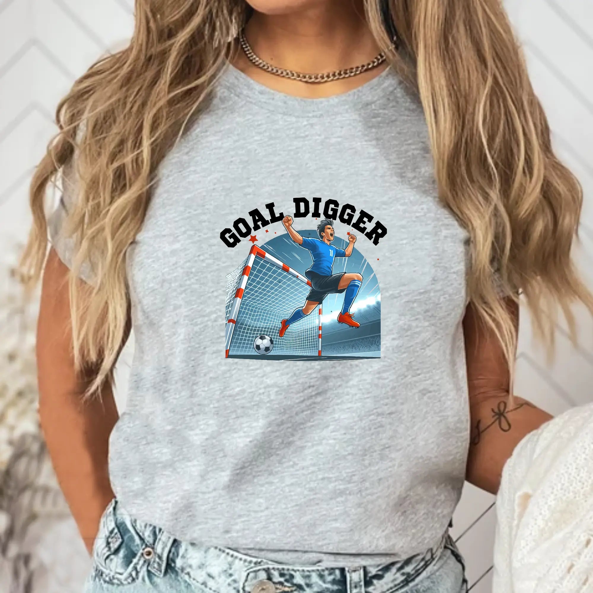 Goal Digger Unisex T-Shirt - Teezers