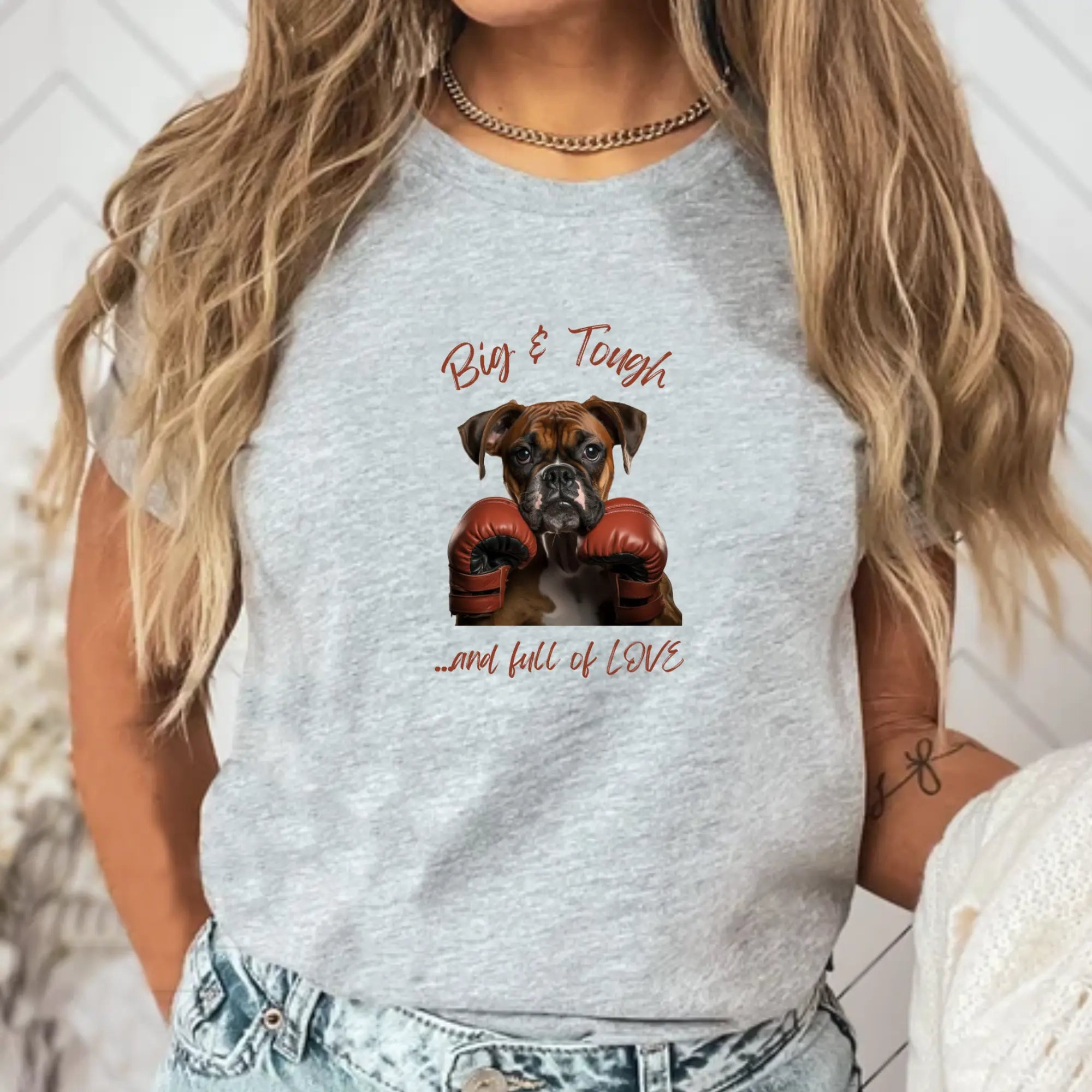 Tough Love Unisex T-Shirt Printify