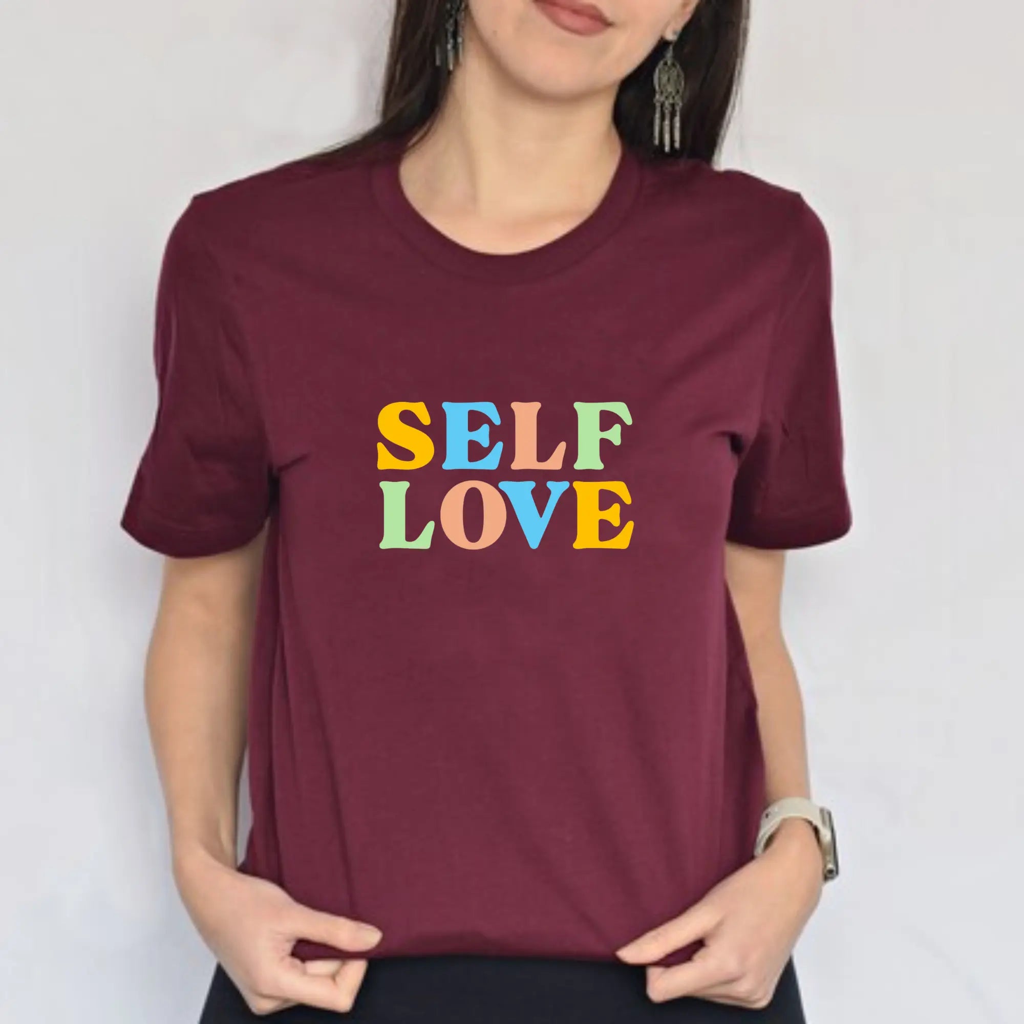 Self Love T-Shirt Printify