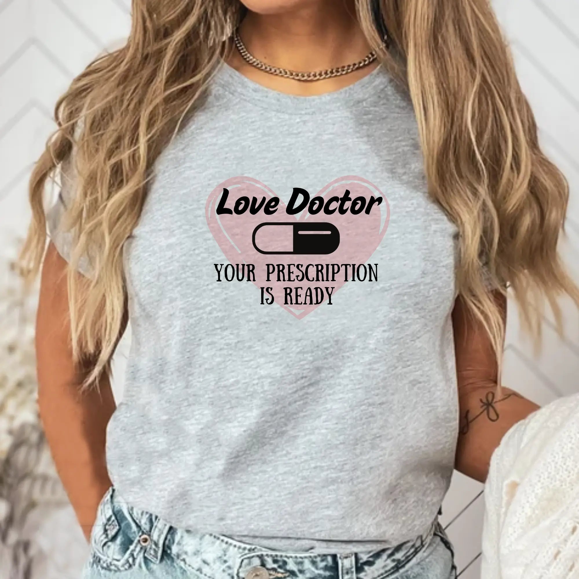 Love Doctor Unisex T-Shirt - Teezers