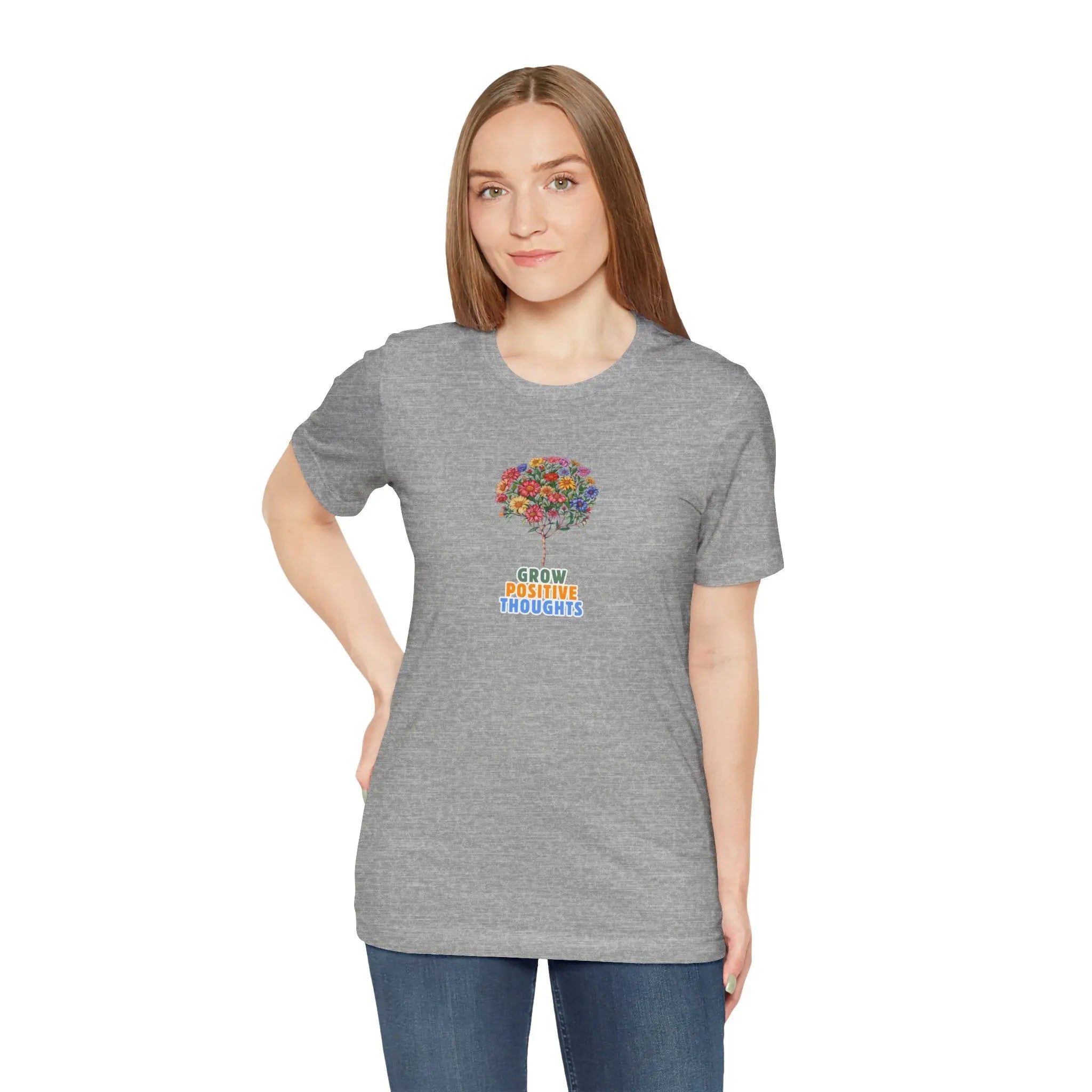 Grow Positive Thoughts - Teezers