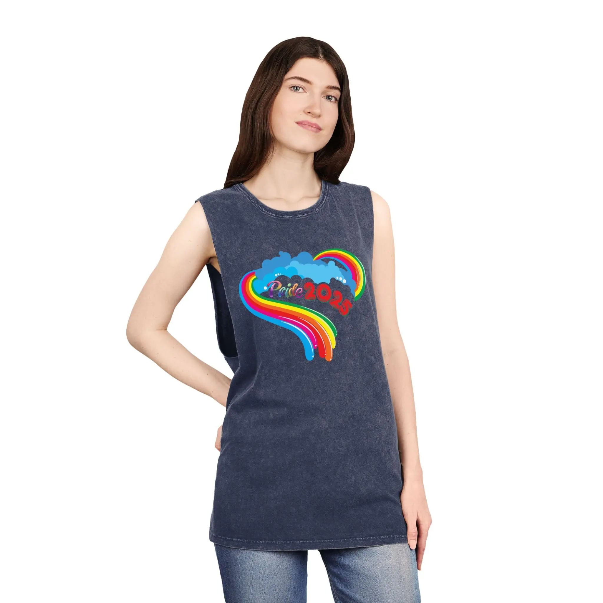 Celebrate Pride 2025 Teezer's Original Unisex Tank Top - Teezers