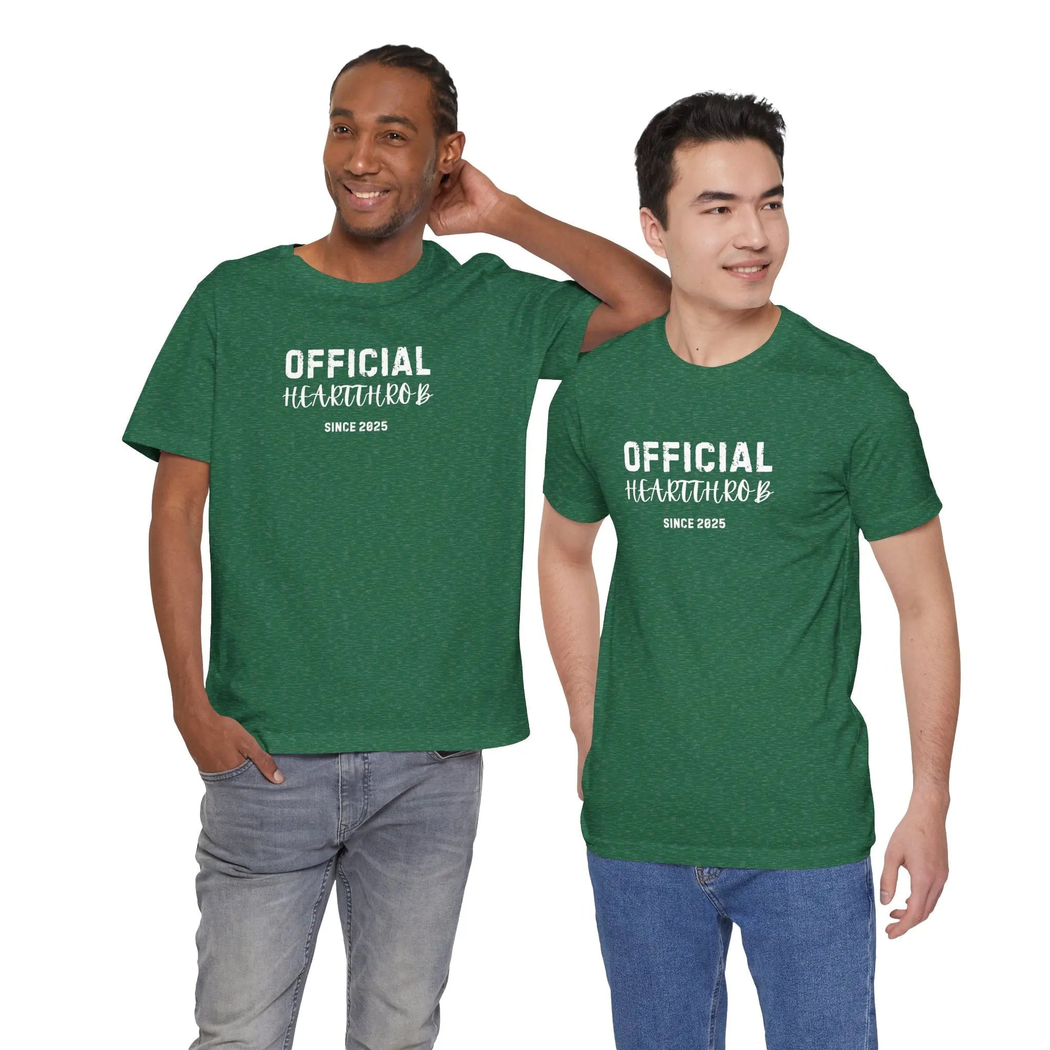 Official Heartthrob Men T-Shirt - Teezers