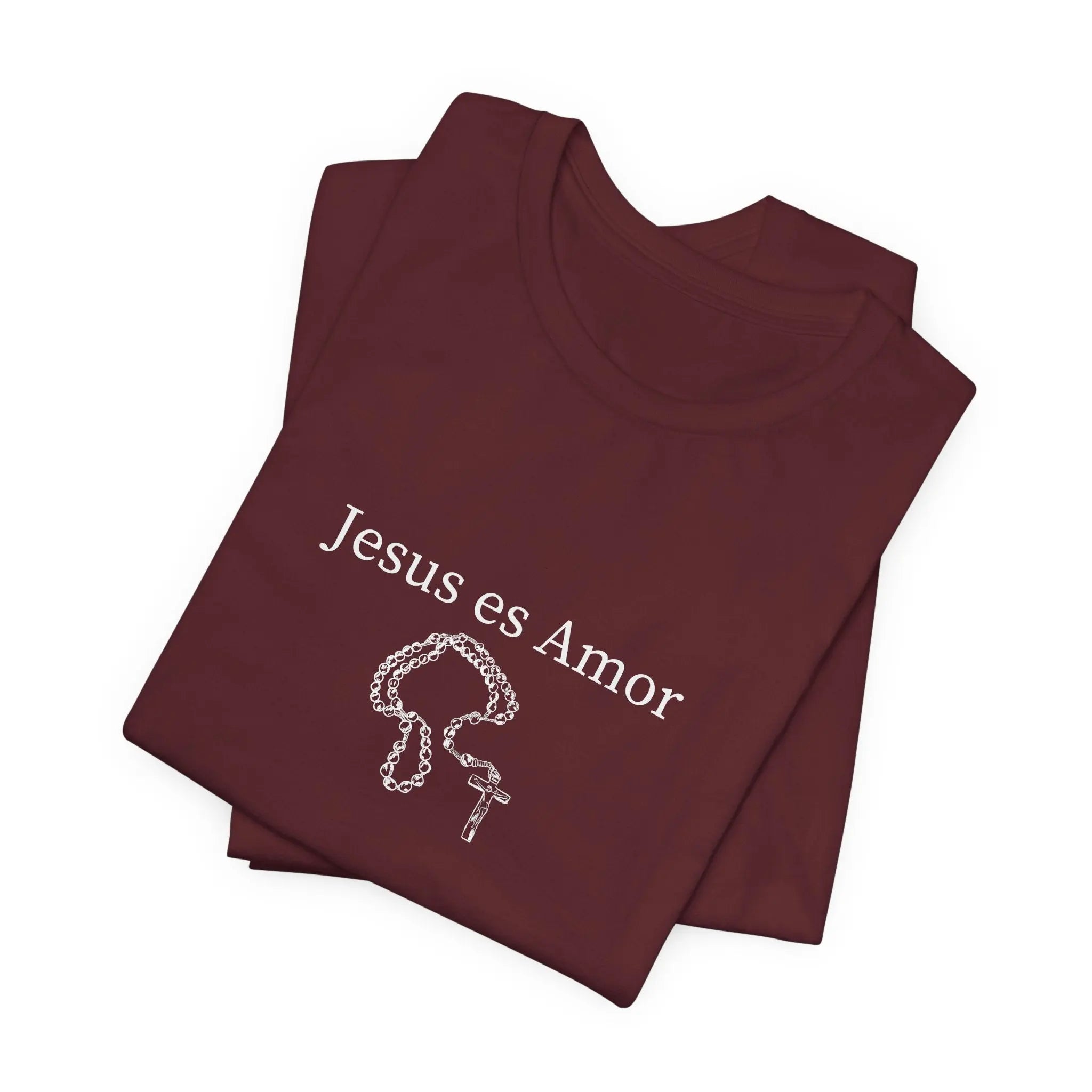 Jesus es Amor Unisex T-Shirt - Teezers