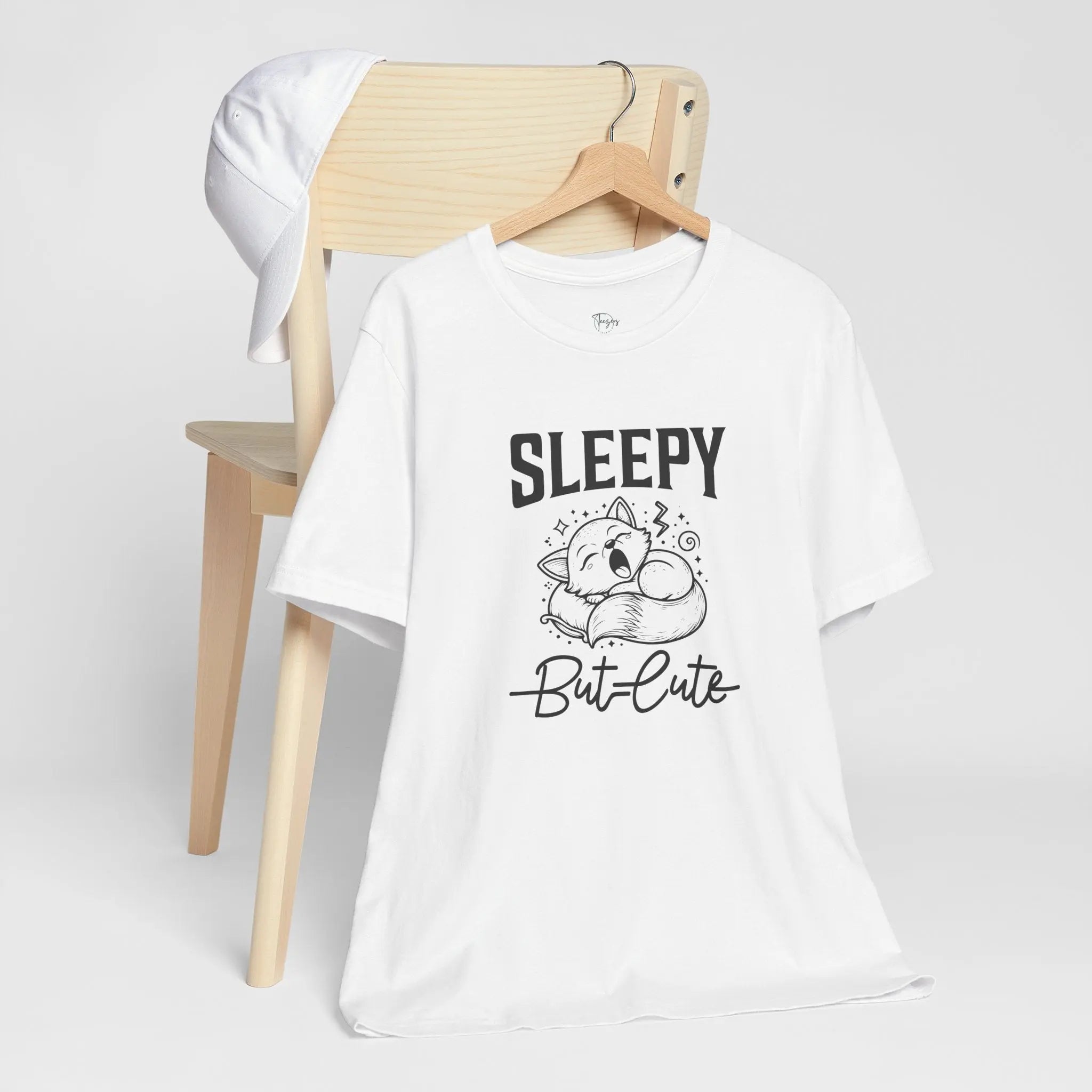 Sleepy But Cute Unisex T-Shirt - Teezers