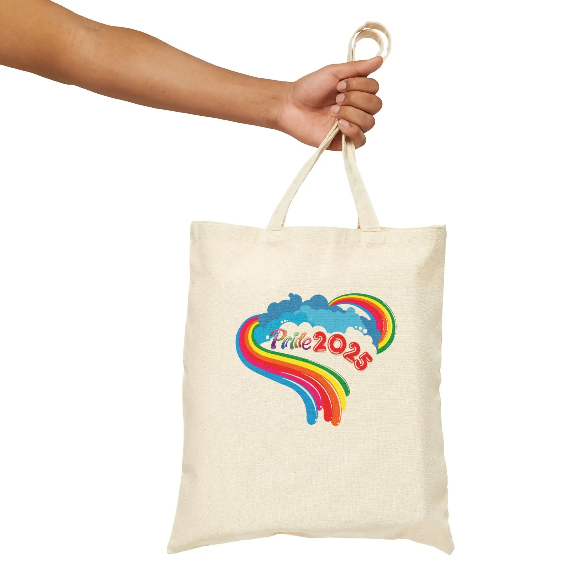 Celebrate Pride 2025 Teezer's Original Tote Bag - Teezers