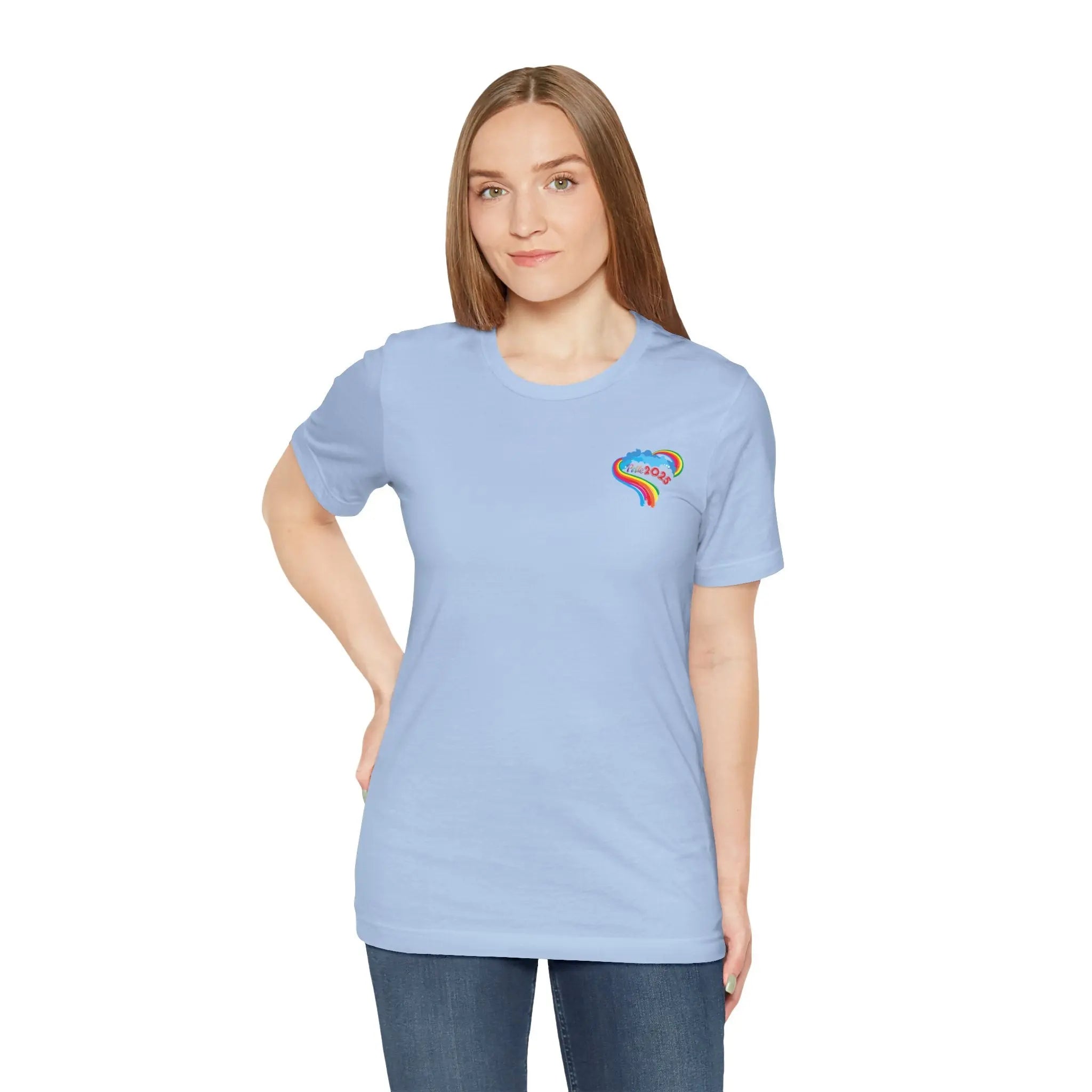 Celebrate Pride 2025 Teezer's Original Unisex T-shirt - Teezers