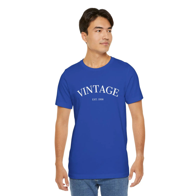 Vintage EST 1998
