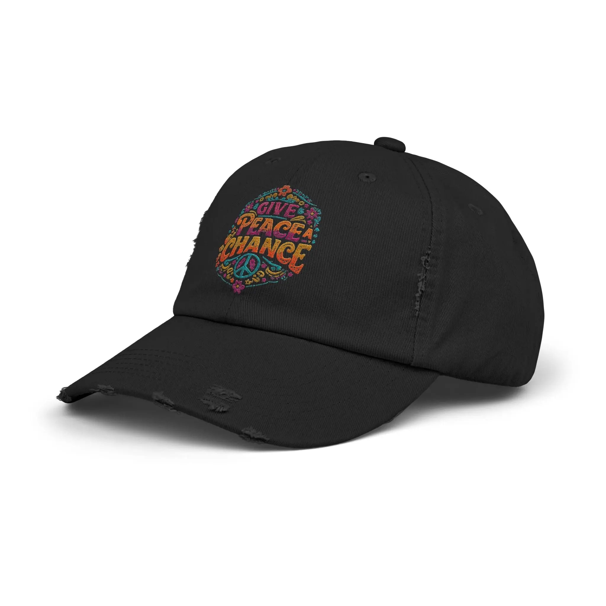 Give Peace a Chance Teezers Cap | Best Peace Protest Cap | Teezers Apparel - Teezers