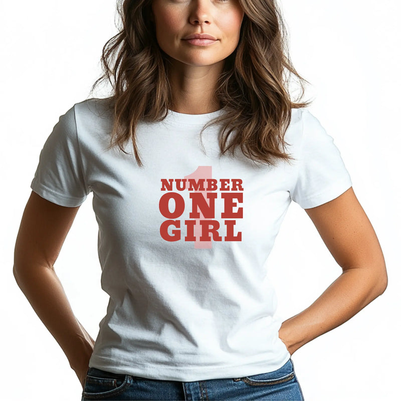 Number One Girl Tshirt
