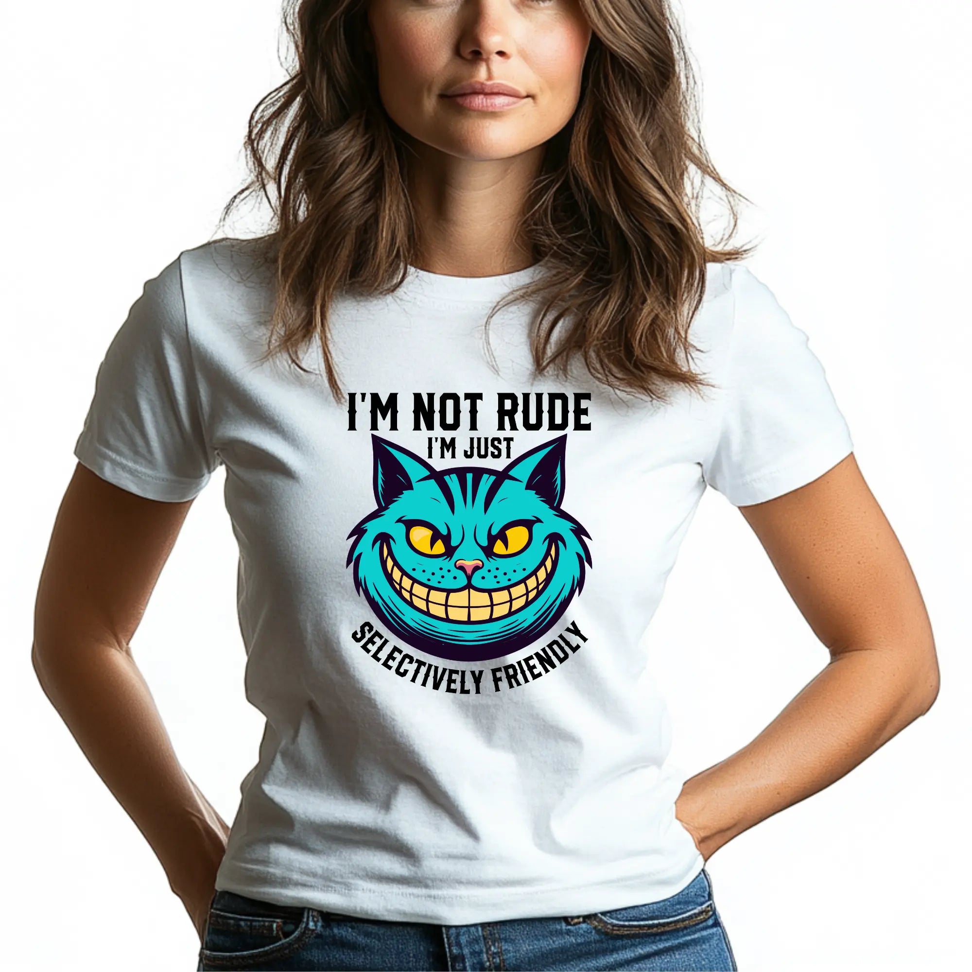 I'm Not Rude, I'm Just Selectively Rude Unisex T-Shirt - Teezers