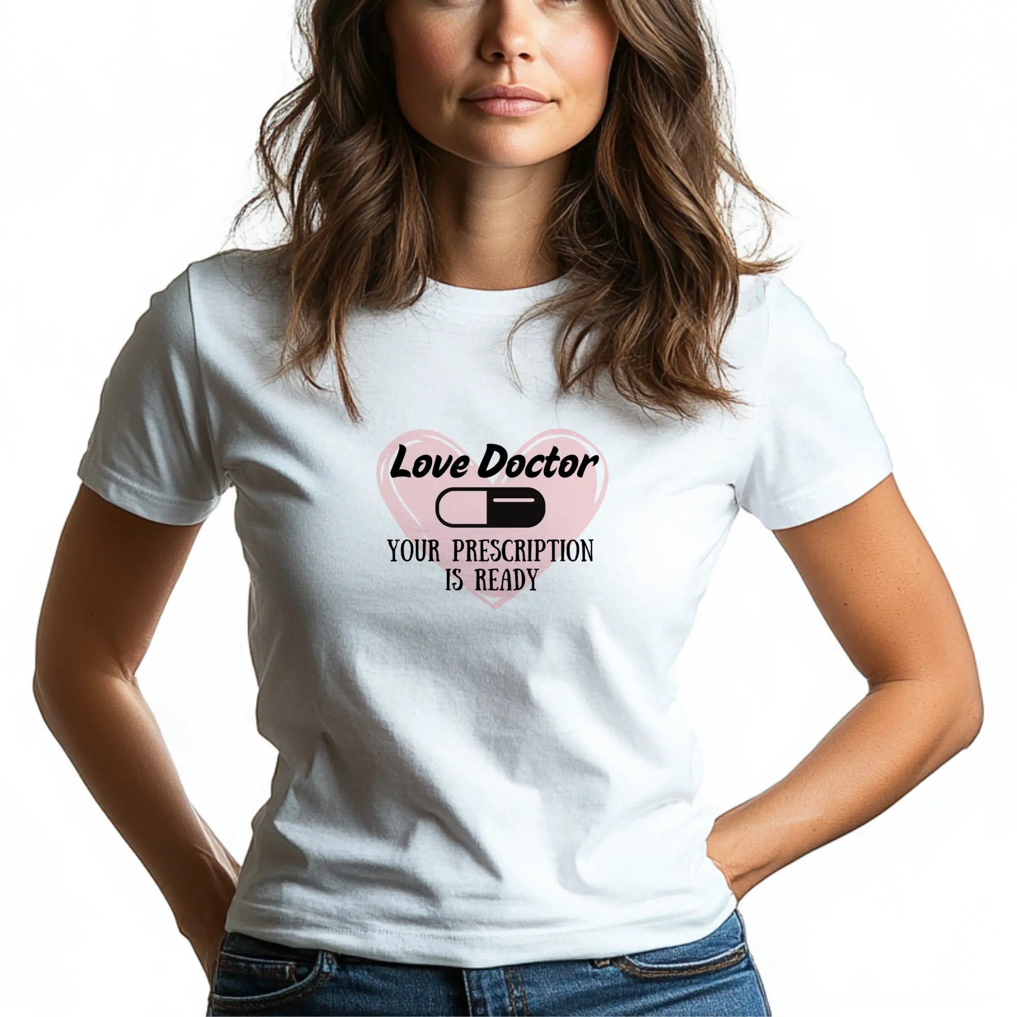 Love Doctor Unisex T-Shirt - Teezers