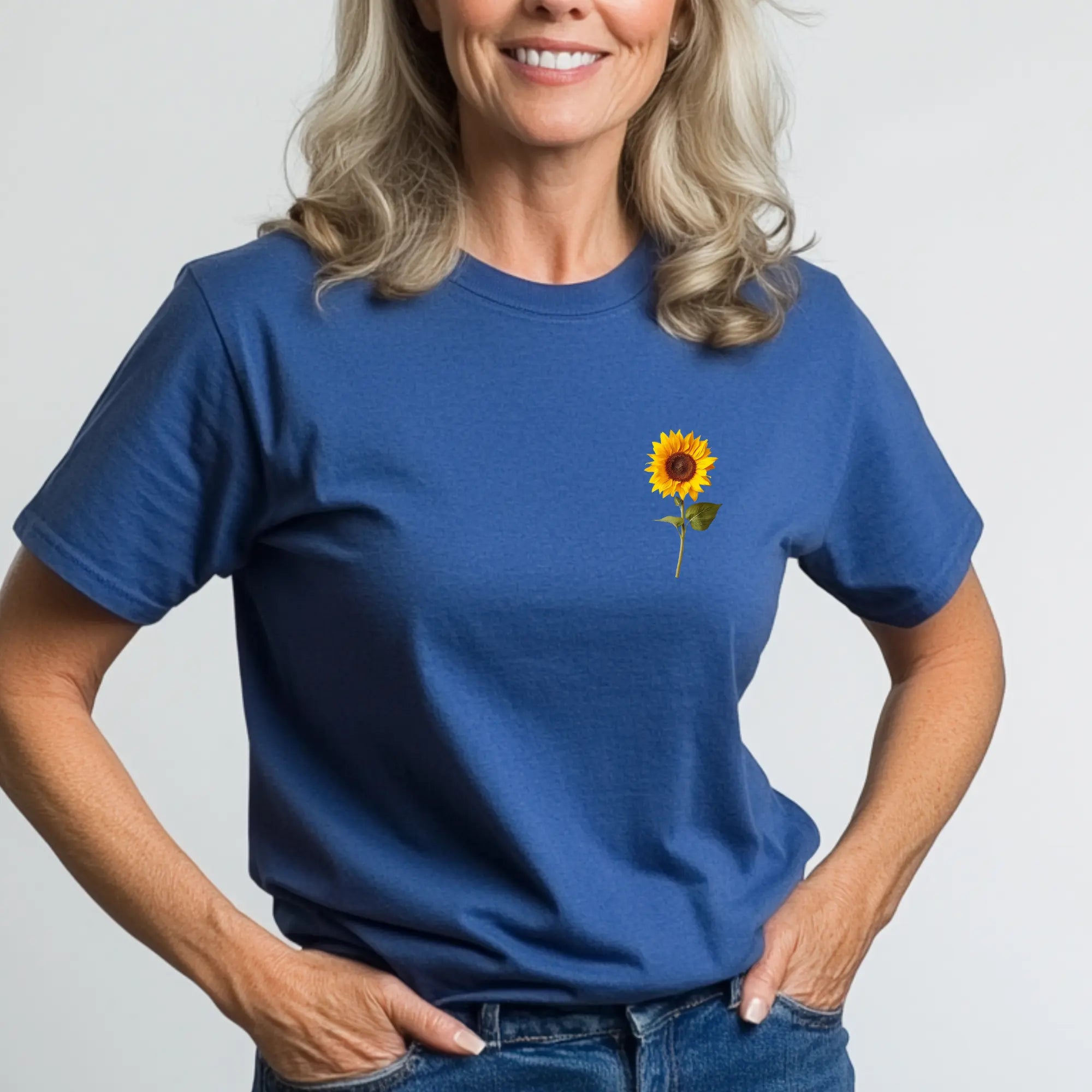 Sunflower T-Shirt - Teezers