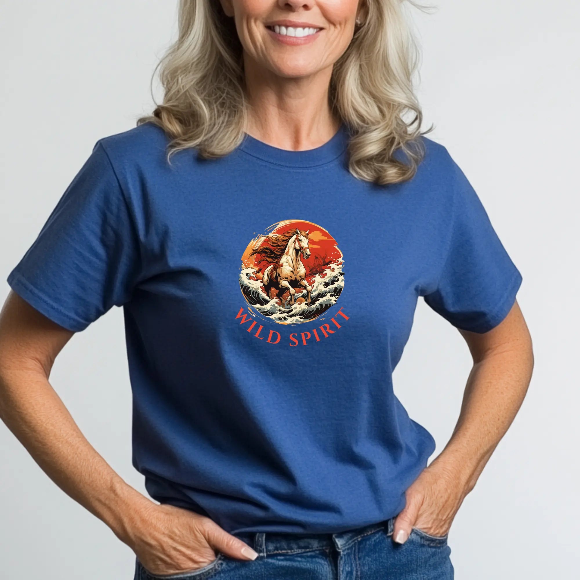 Wild Spirit Graphic Unisex T-Shirt Printify