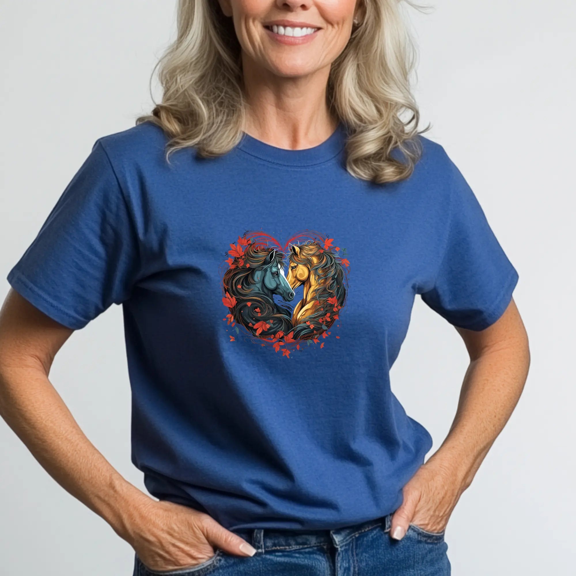Horse Love Unisex T-Shirt - Teezers