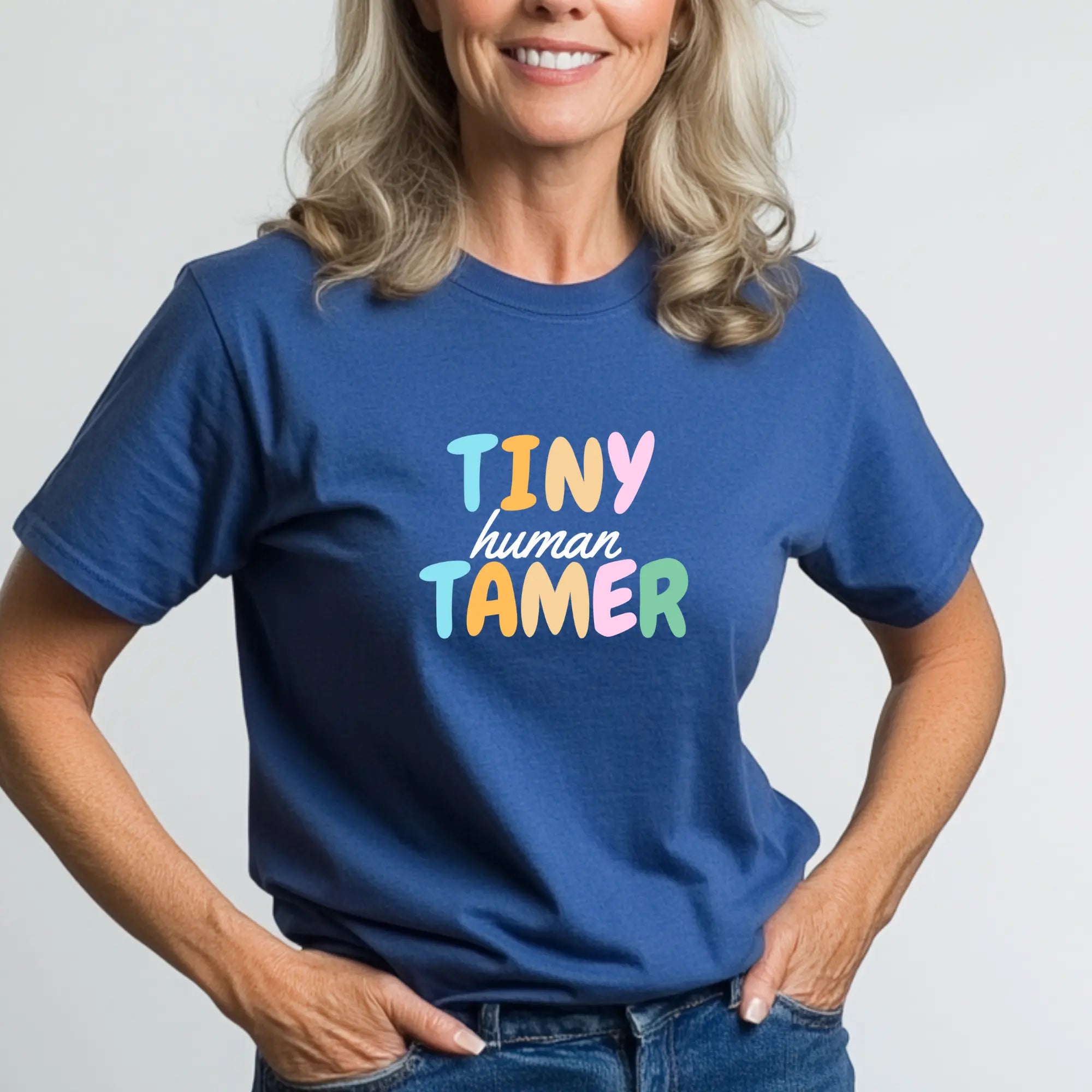 Tiny Human Tamer Unisex T-Shirt - Teezers