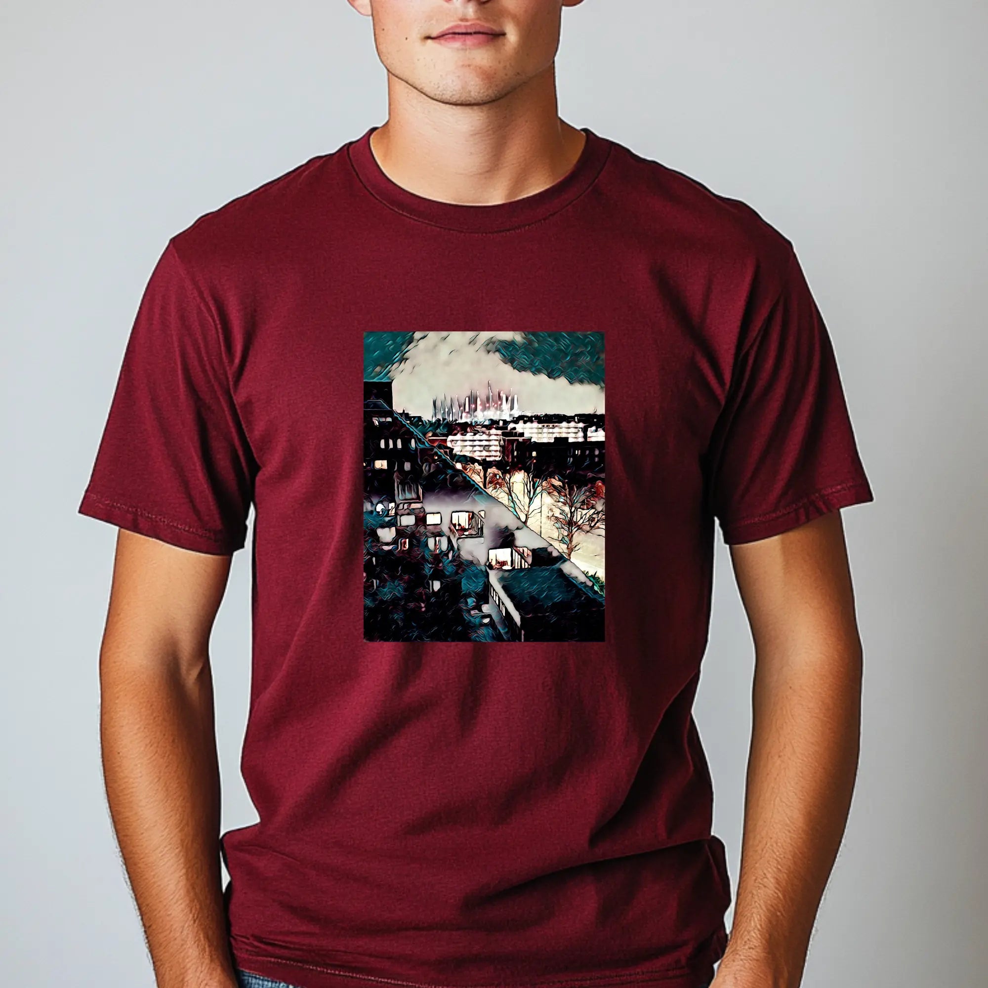 City Nights Unisex T-Shirt - Teezers