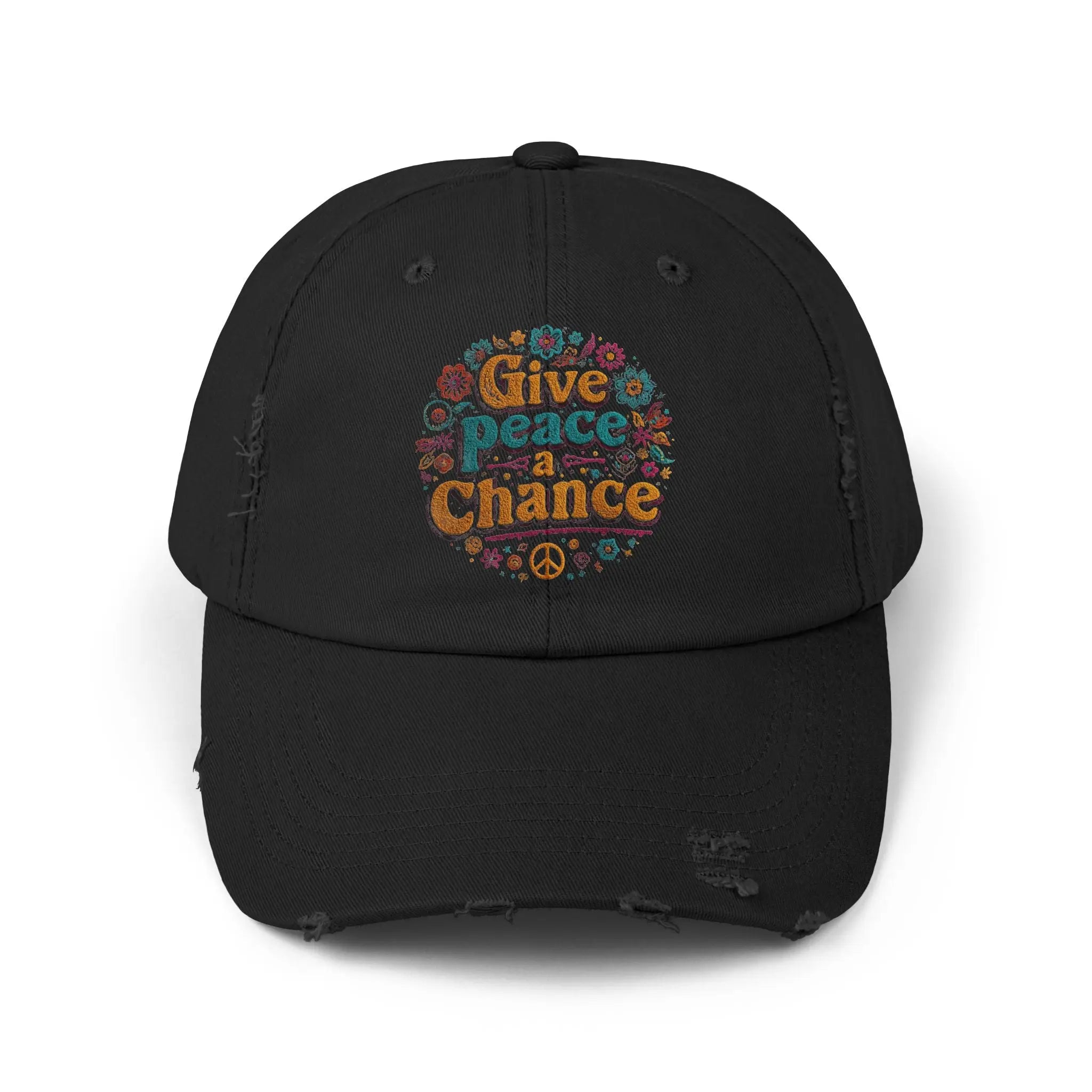Give Peace A Chance Teezers Cap | Best Peace Protest Cap | Teezers Apparel - Teezers