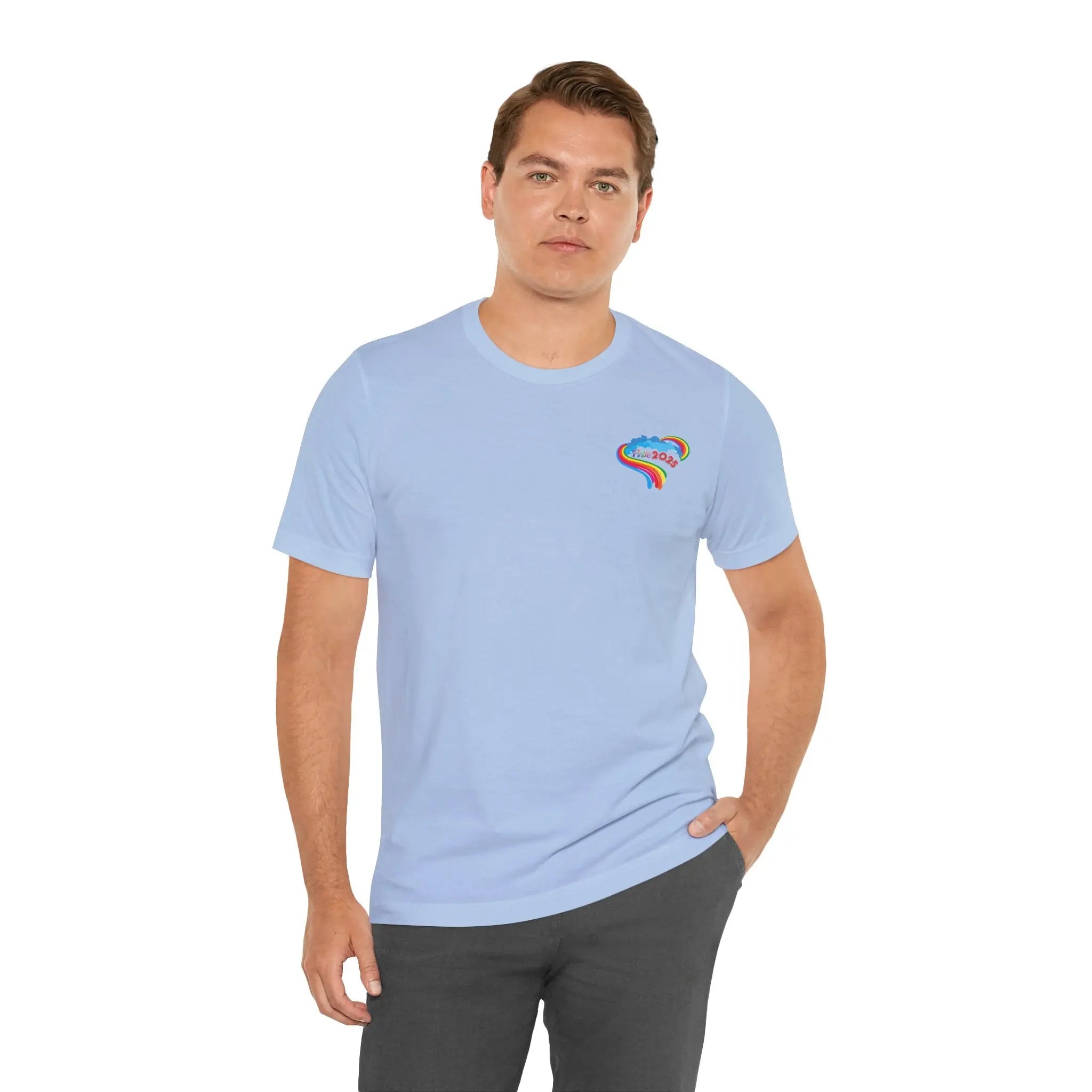 Celebrate Pride 2025 Teezer's Original Unisex T-shirt - Teezers