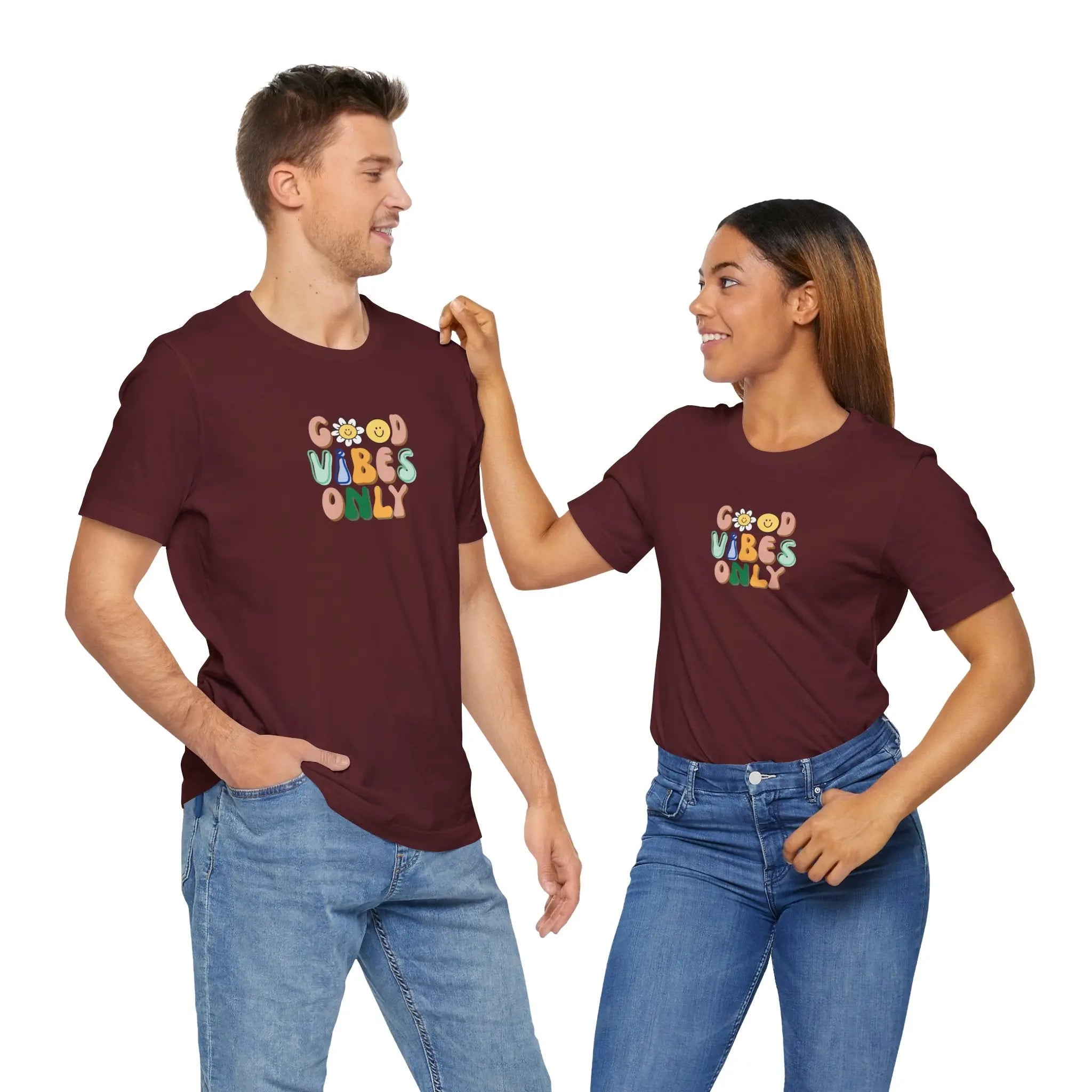 Good Vibes Only Unisex T-Shirt - Teezers