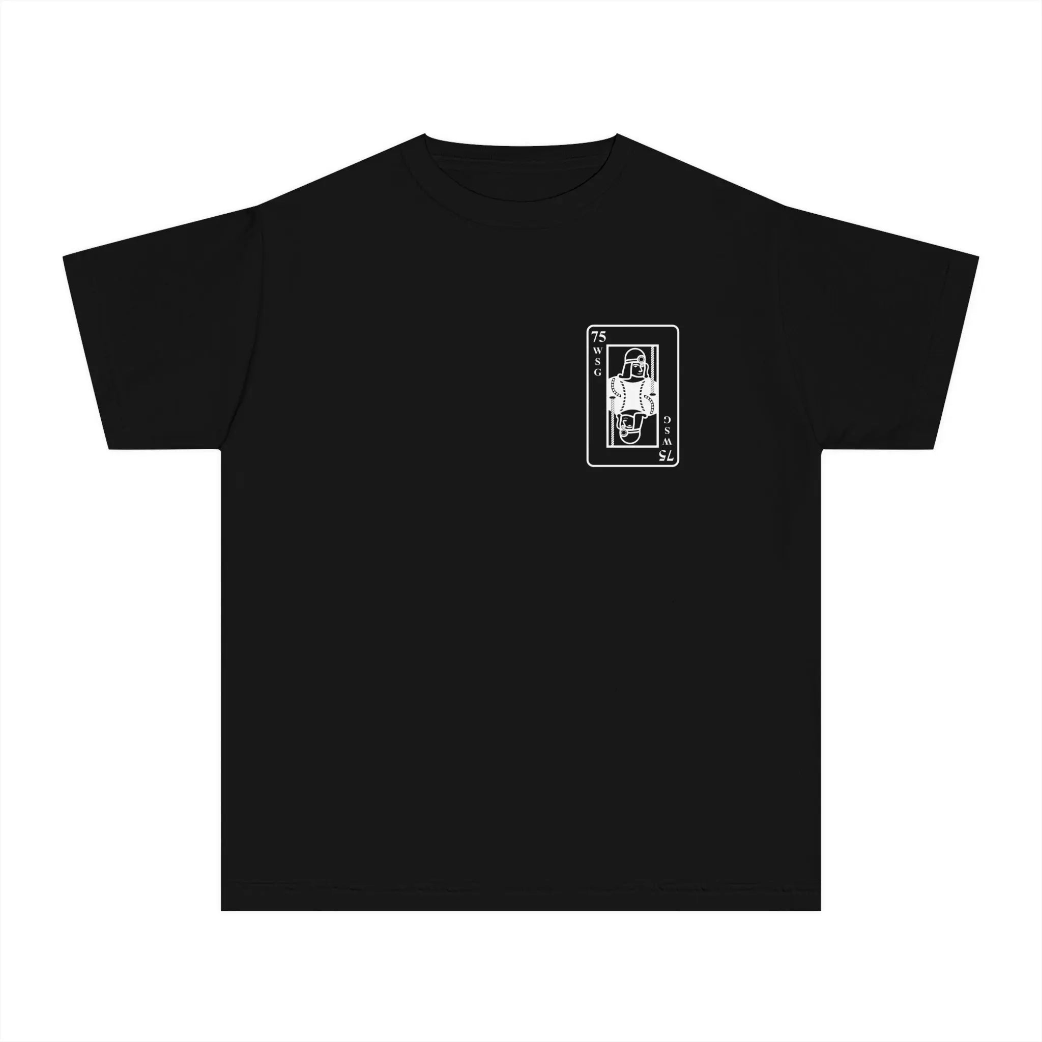 WSG White Logo Unisex T-Shirt for Kids – Cave Exploring Club - Teezers