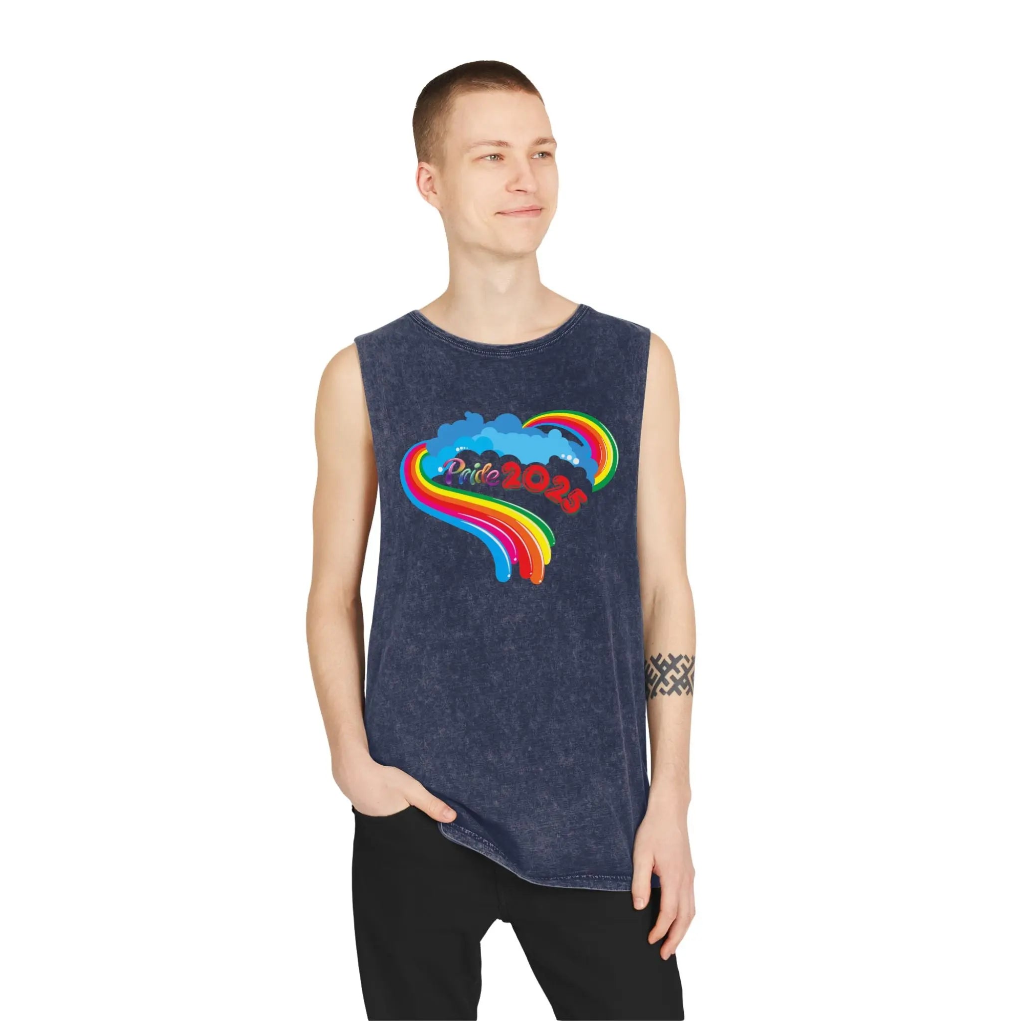 Celebrate Pride 2025 Teezer's Original Unisex Tank Top - Teezers