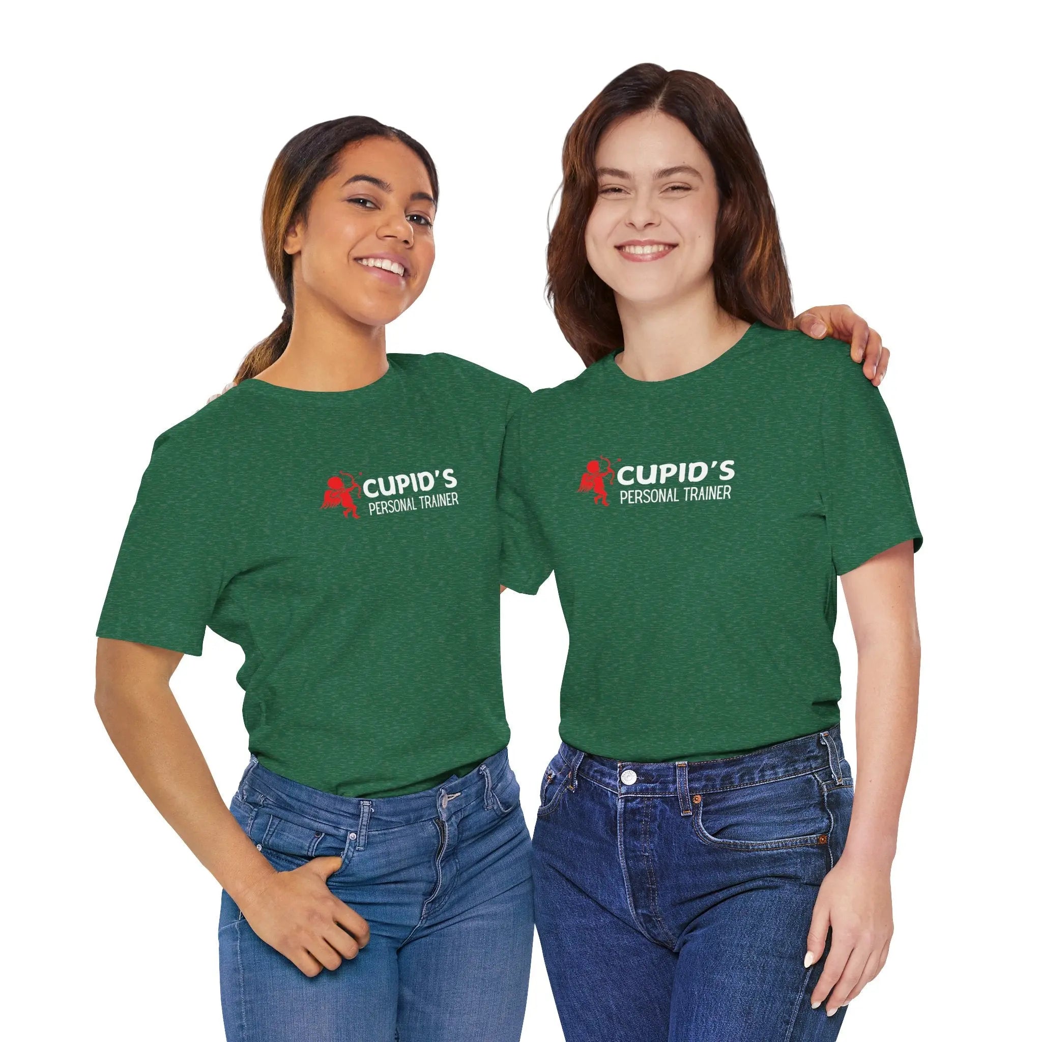 Cupid’s Personal Trainer Unisex T-Shirt - Teezers