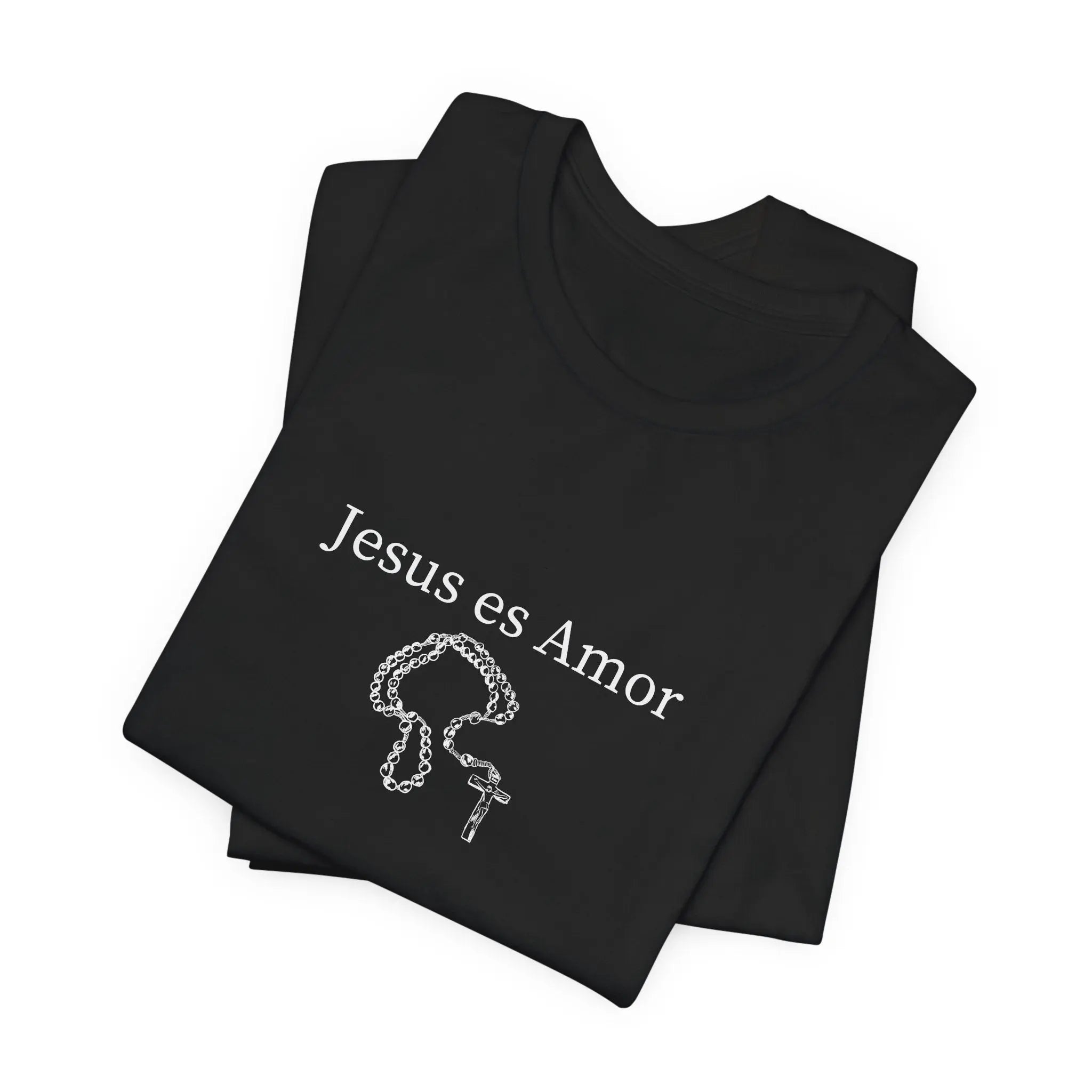 Jesus es Amor Unisex T-Shirt - Teezers