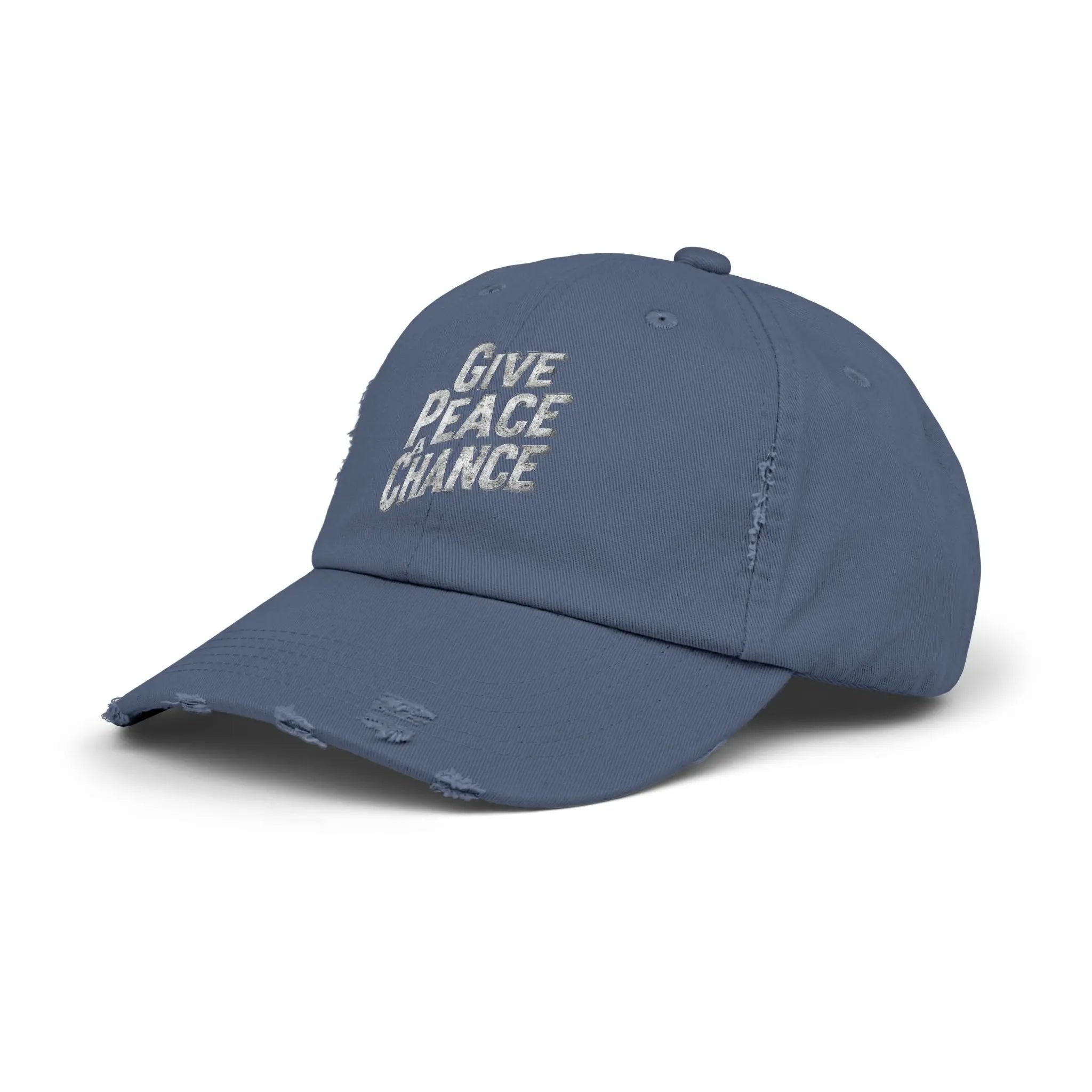 Give Peace a Chance Teezers Cap | Best World Peace Cap | Teezers Apparel - Teezers