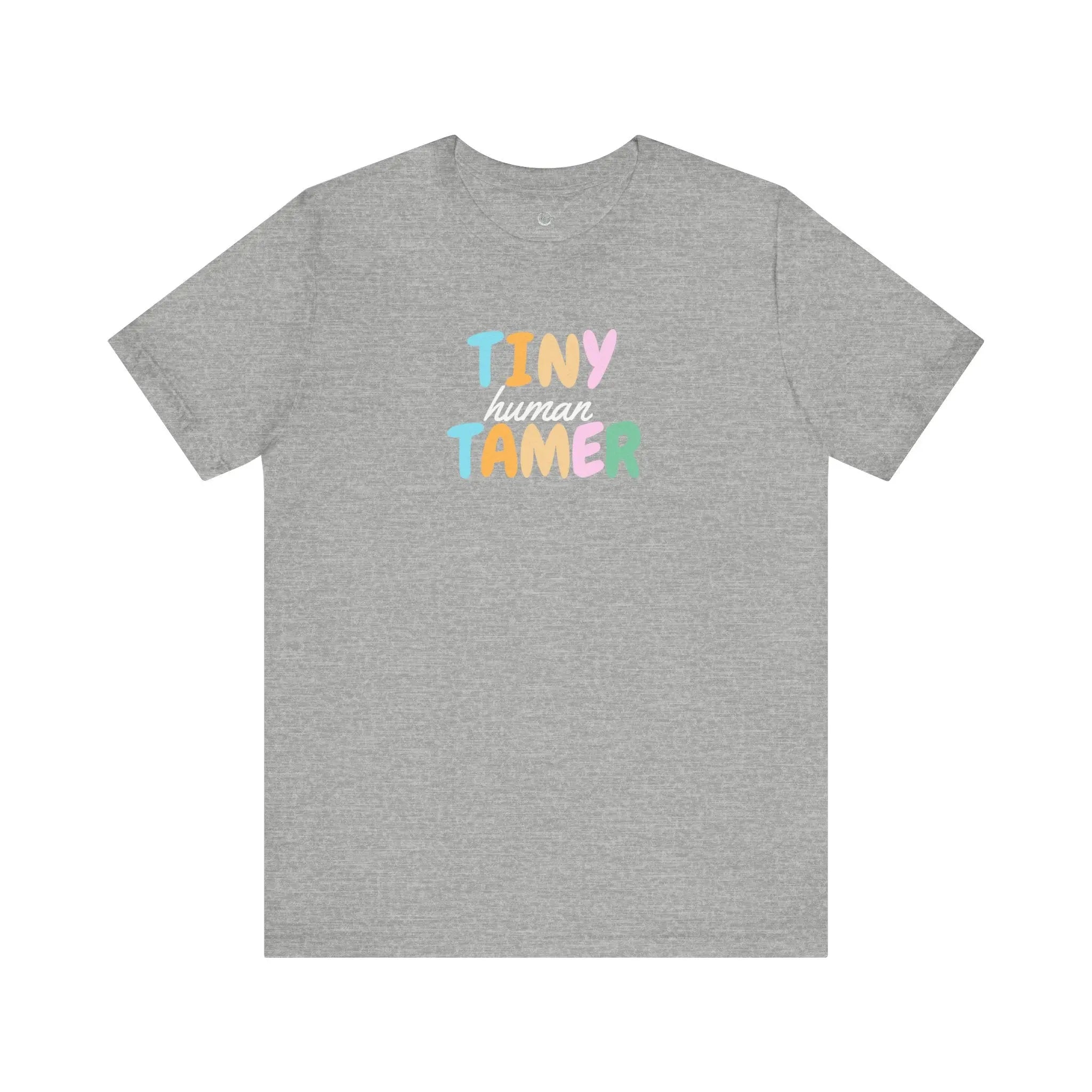 Tiny Human Tamer Unisex T-Shirt - Teezers