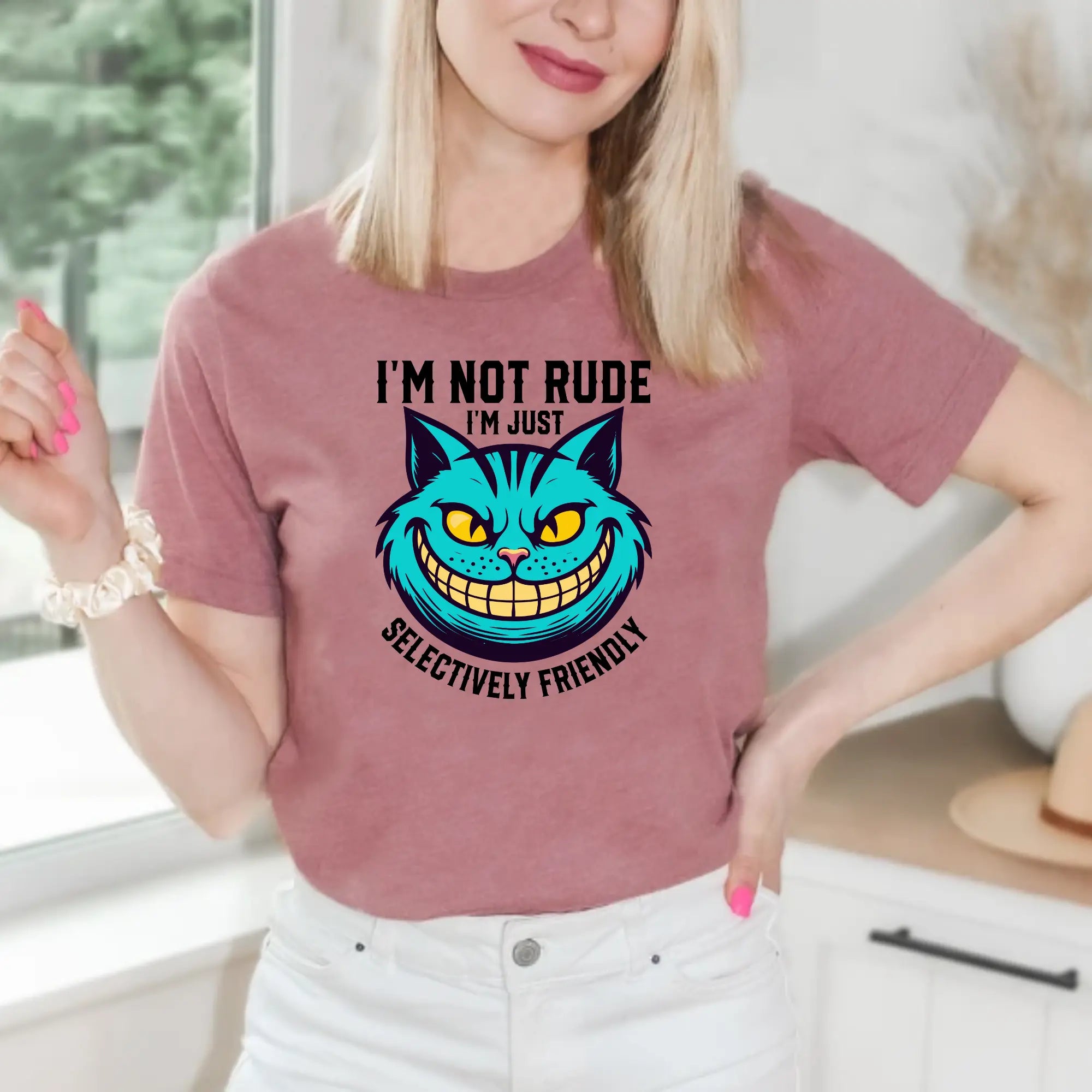 I'm Not Rude, I'm Just Selectively Rude Unisex T-Shirt - Teezers