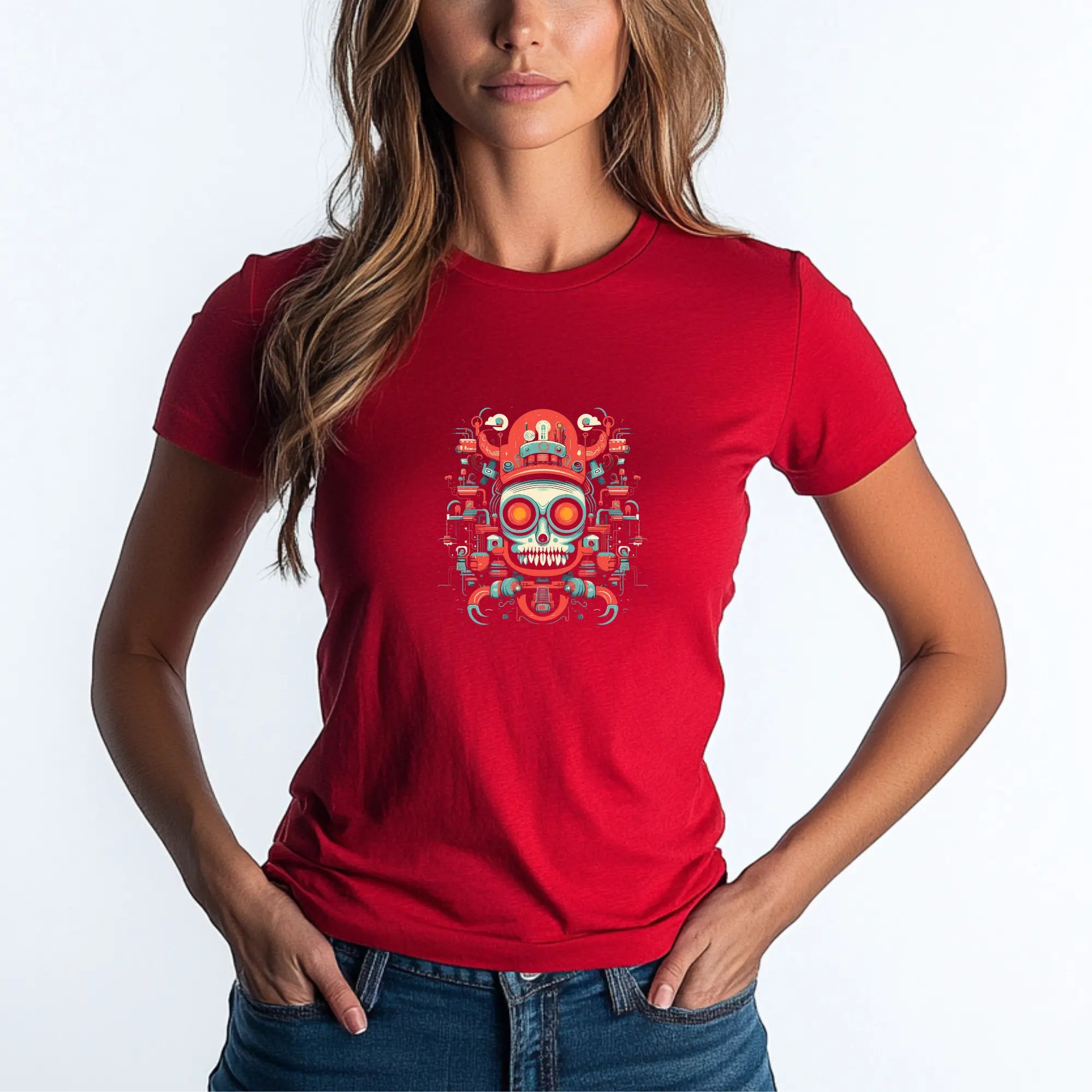 Retro Robot - Teezers