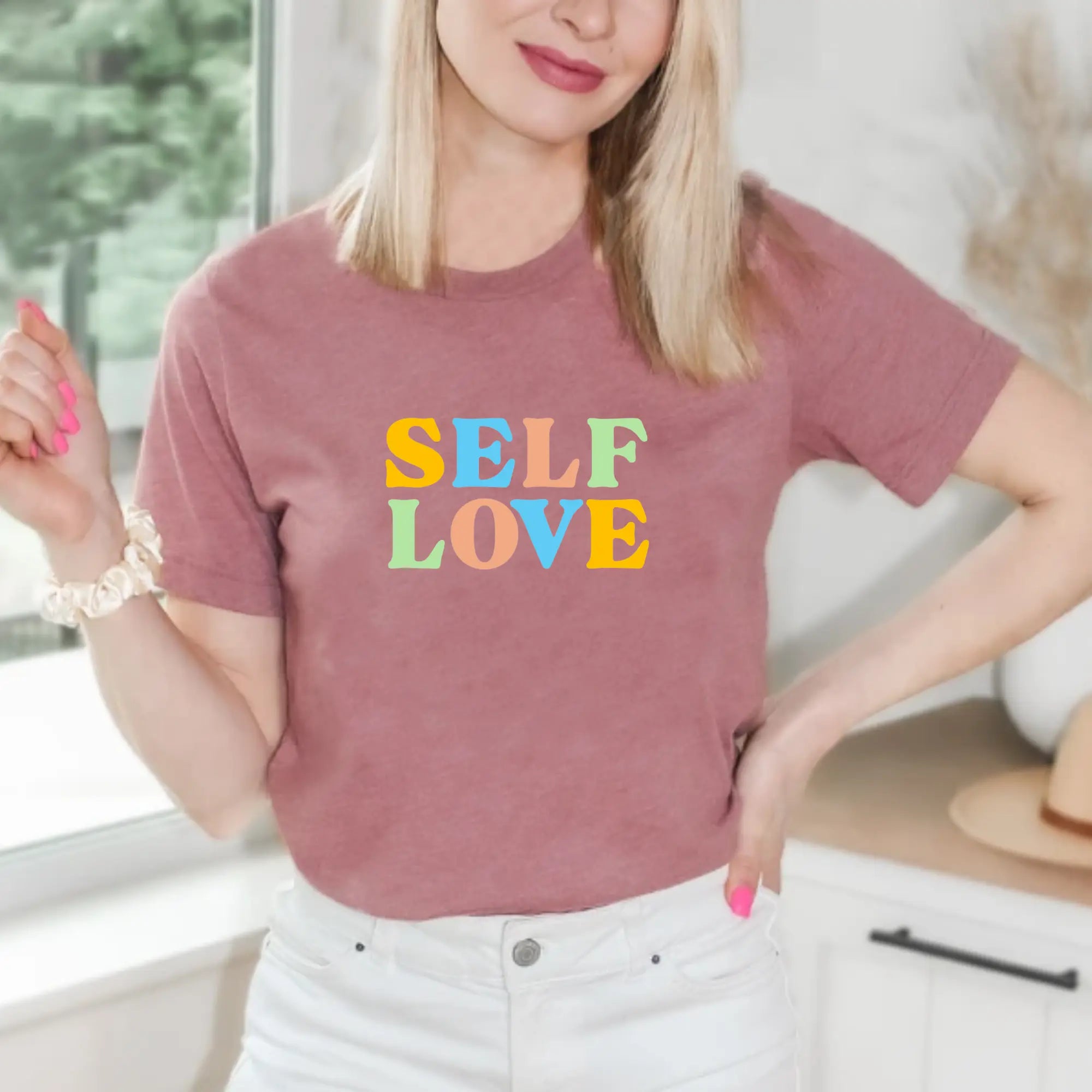 Self Love T-Shirt Printify